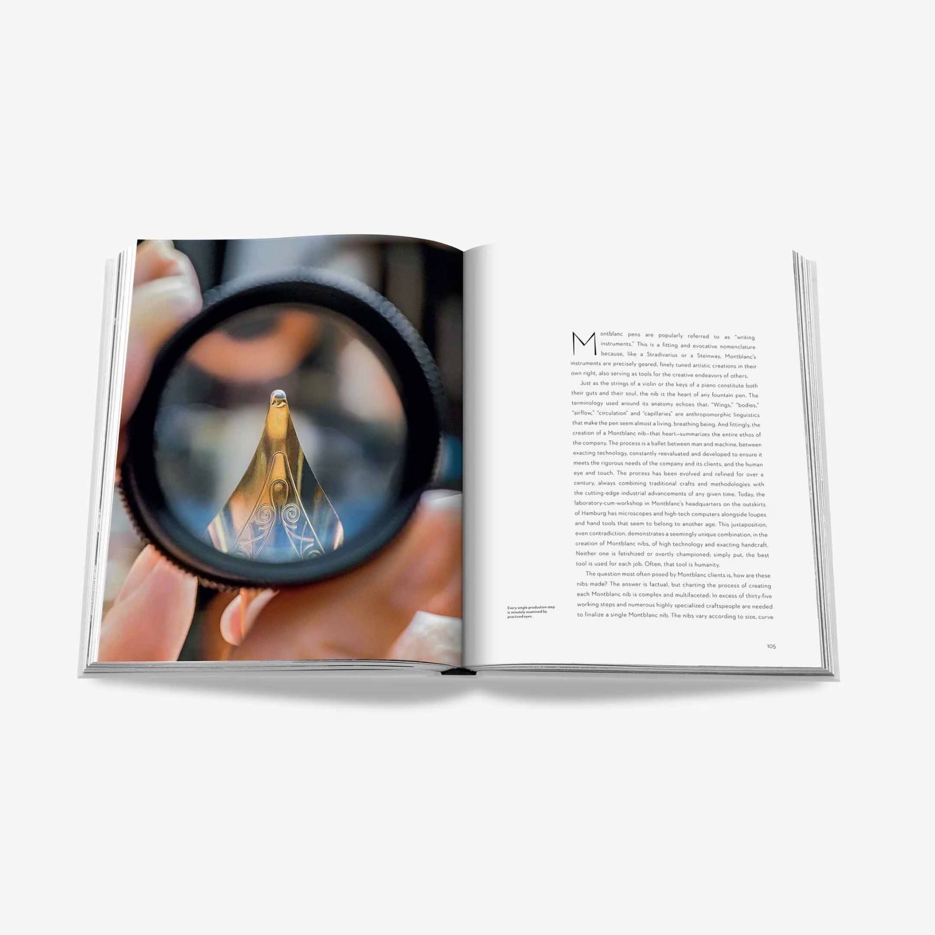 ASSOULINE Libro Montblanc: Inspire Writing 28 x 4 x H 36 9781614289296