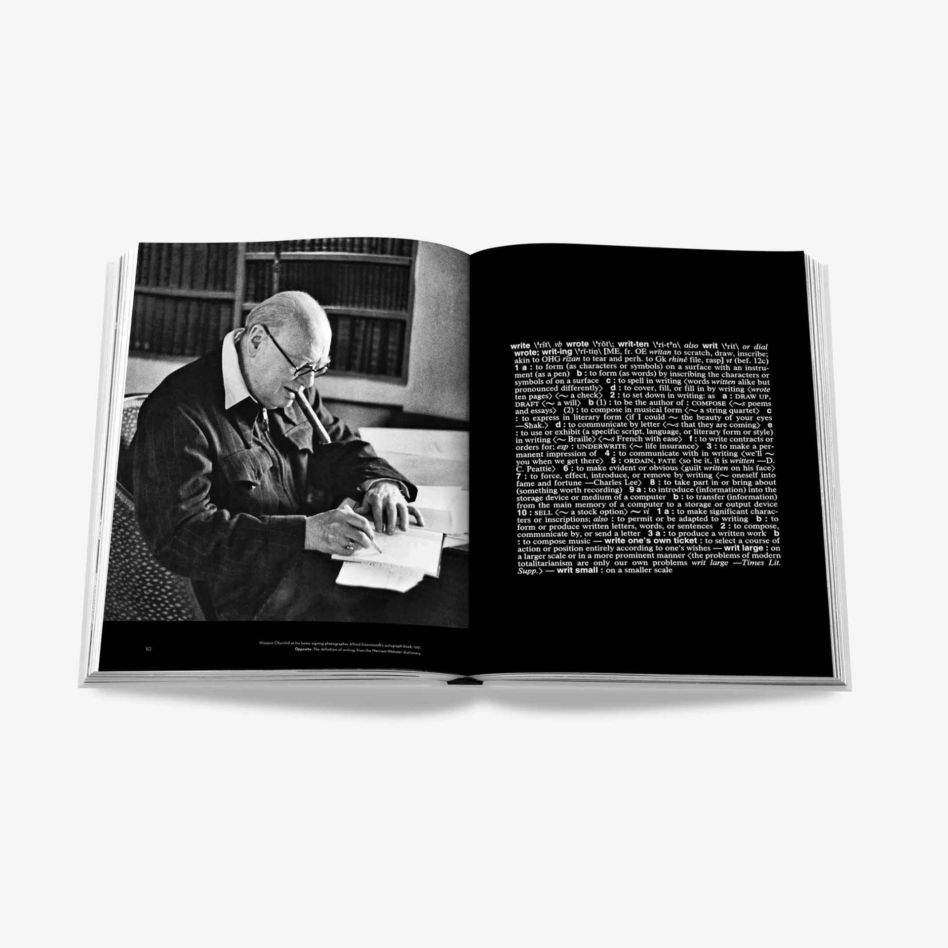 ASSOULINE Libro Montblanc: Inspire Writing 28 x 4 x H 36 9781614289296