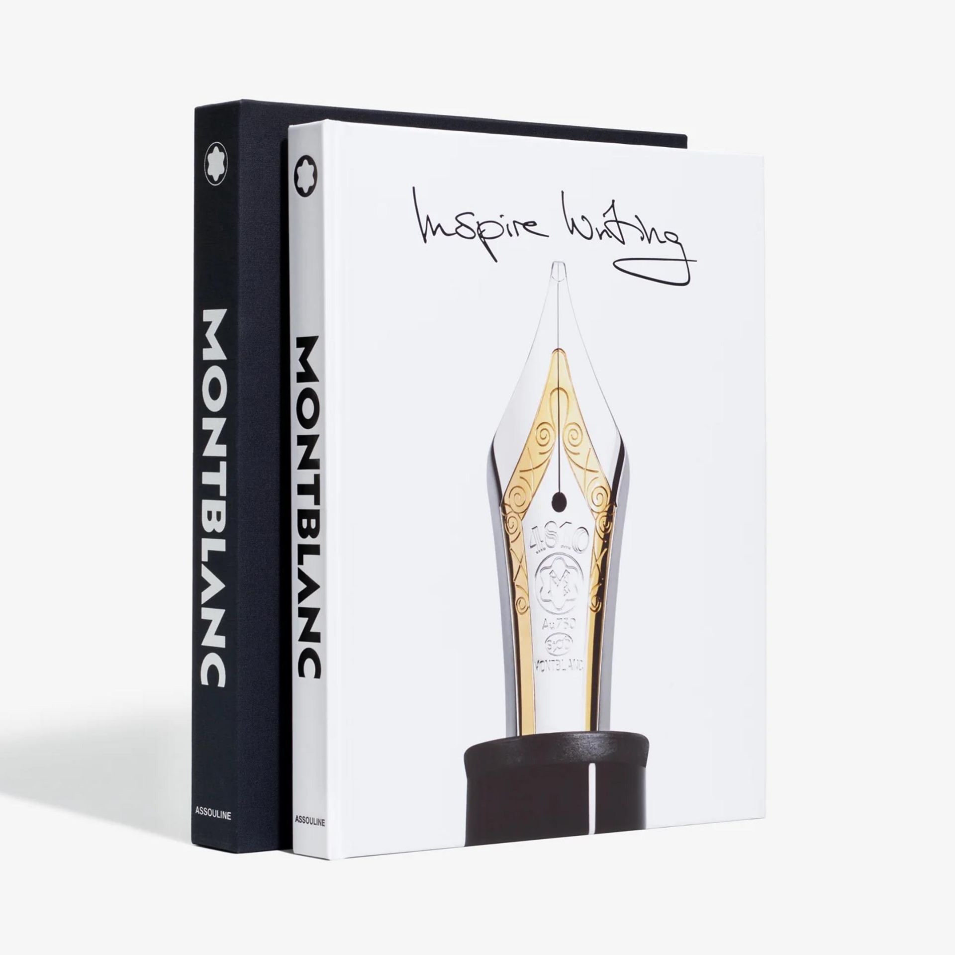 ASSOULINE Libro Montblanc: Inspire Writing 28 x 4 x H 36 9781614289296