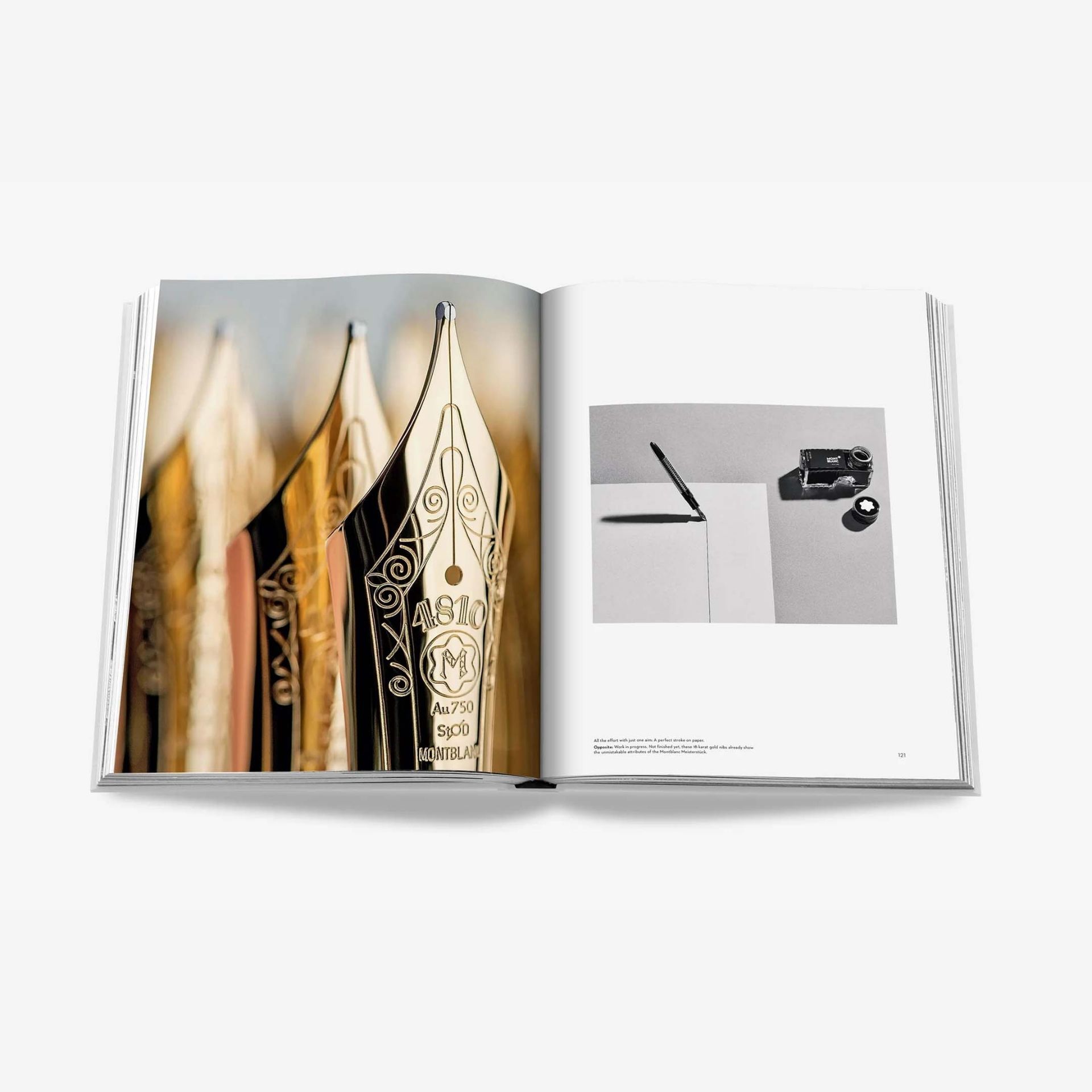 ASSOULINE Libro Montblanc: Inspire Writing 28 x 4 x H 36 9781614289296