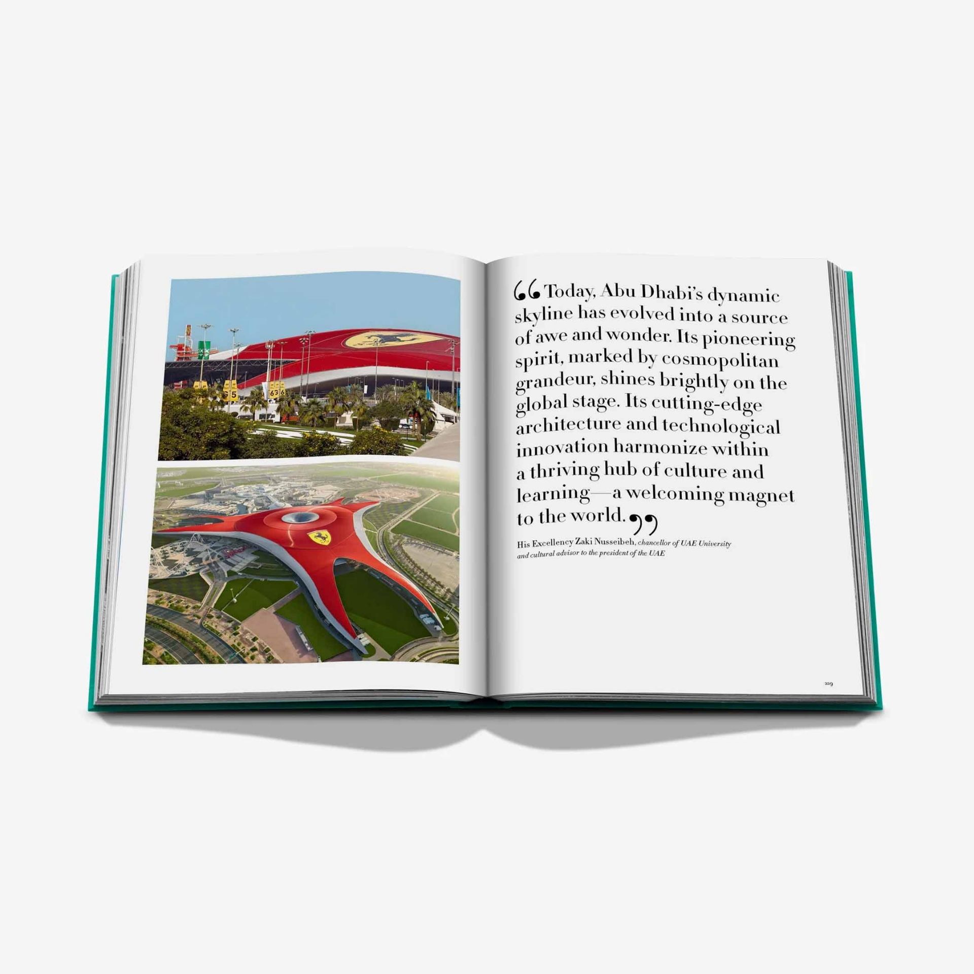 ASSOULINE Libro Abu Dhabi Bright 25 x 3 x H 33 CM 9781649804440