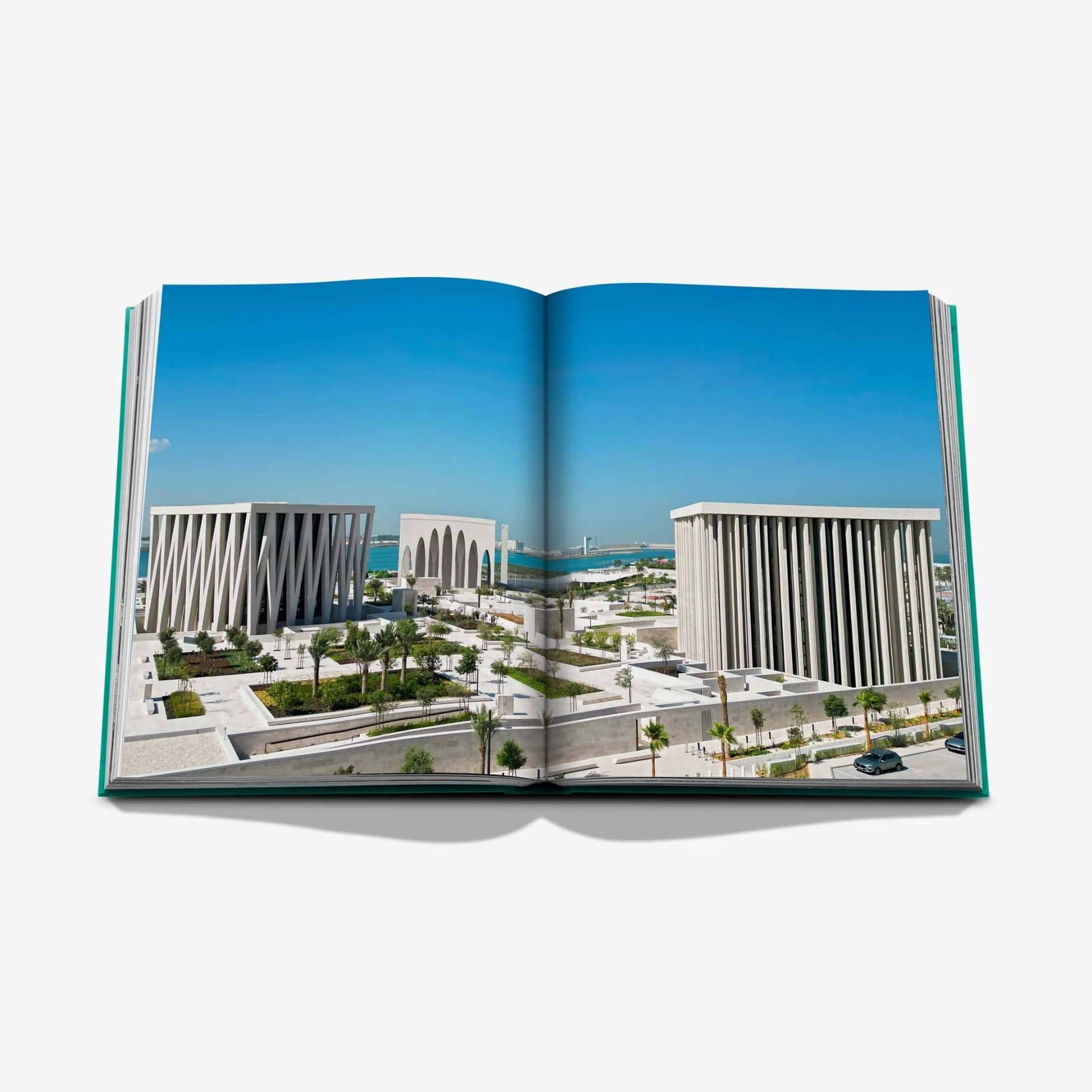 ASSOULINE Libro Abu Dhabi Bright 25 x 3 x H 33 CM 9781649804440