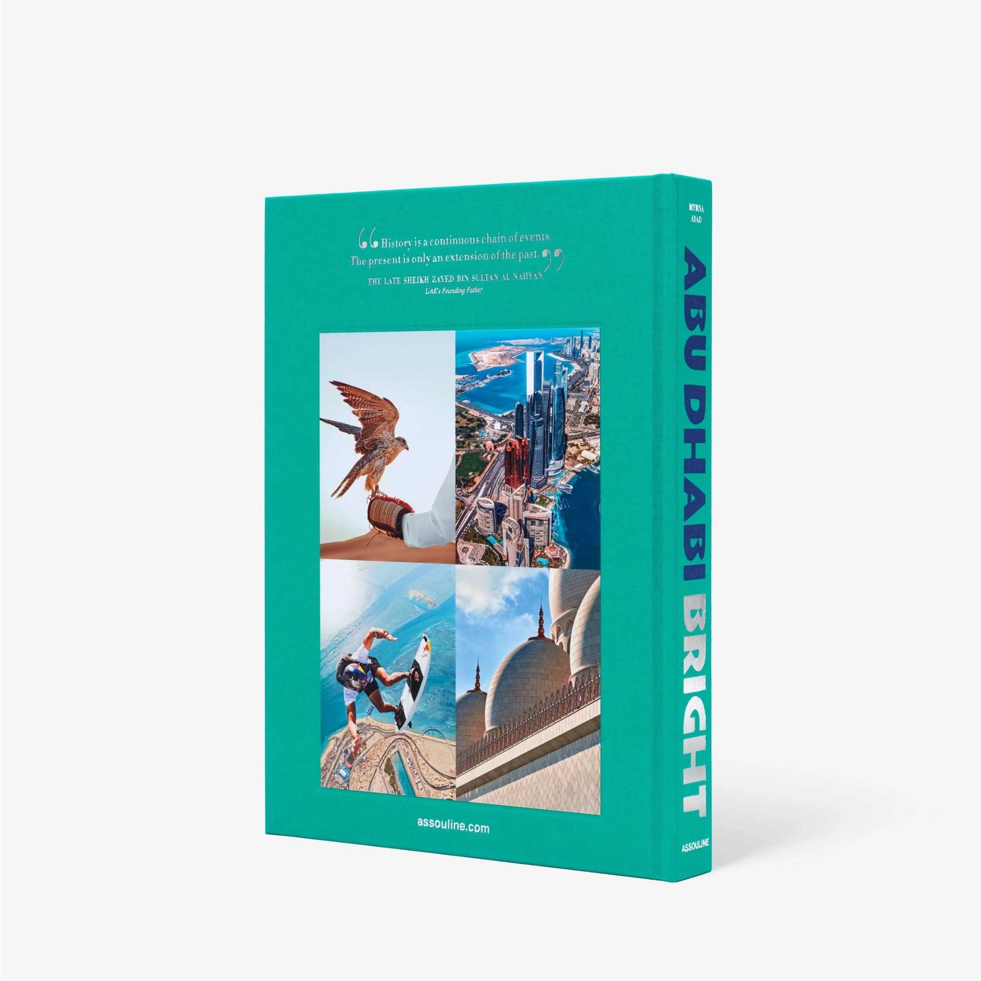 ASSOULINE Libro Abu Dhabi Bright 25 x 3 x H 33 CM 9781649804440