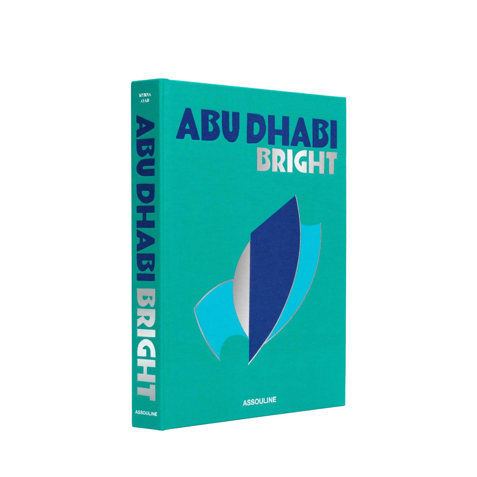 ASSOULINE Libro Abu Dhabi Bright 25 x 3 x H 33 CM 9781649804440