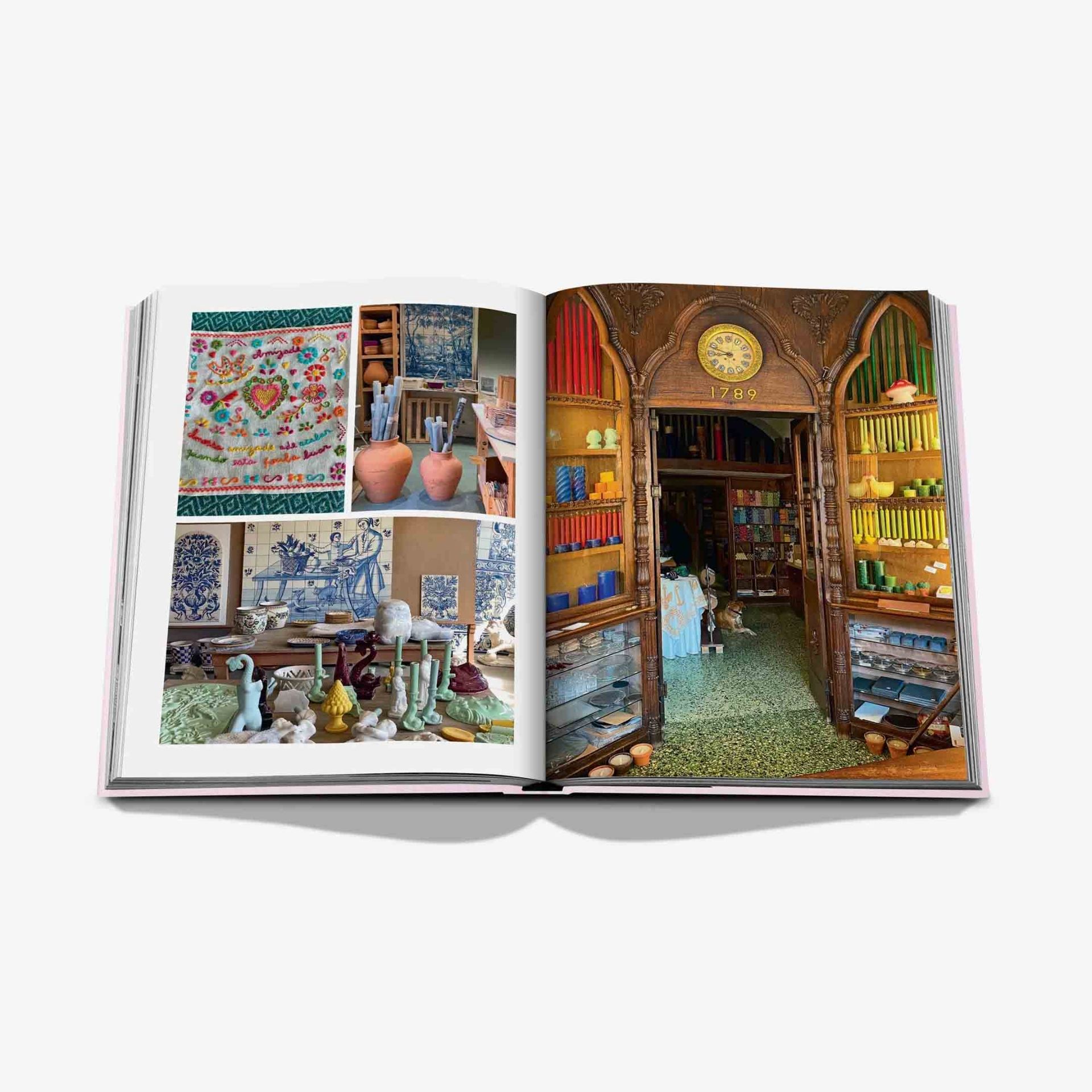 ASSOULINE Libro Lisboa Luz 25 x 4 x H 33 CM 9781649801012