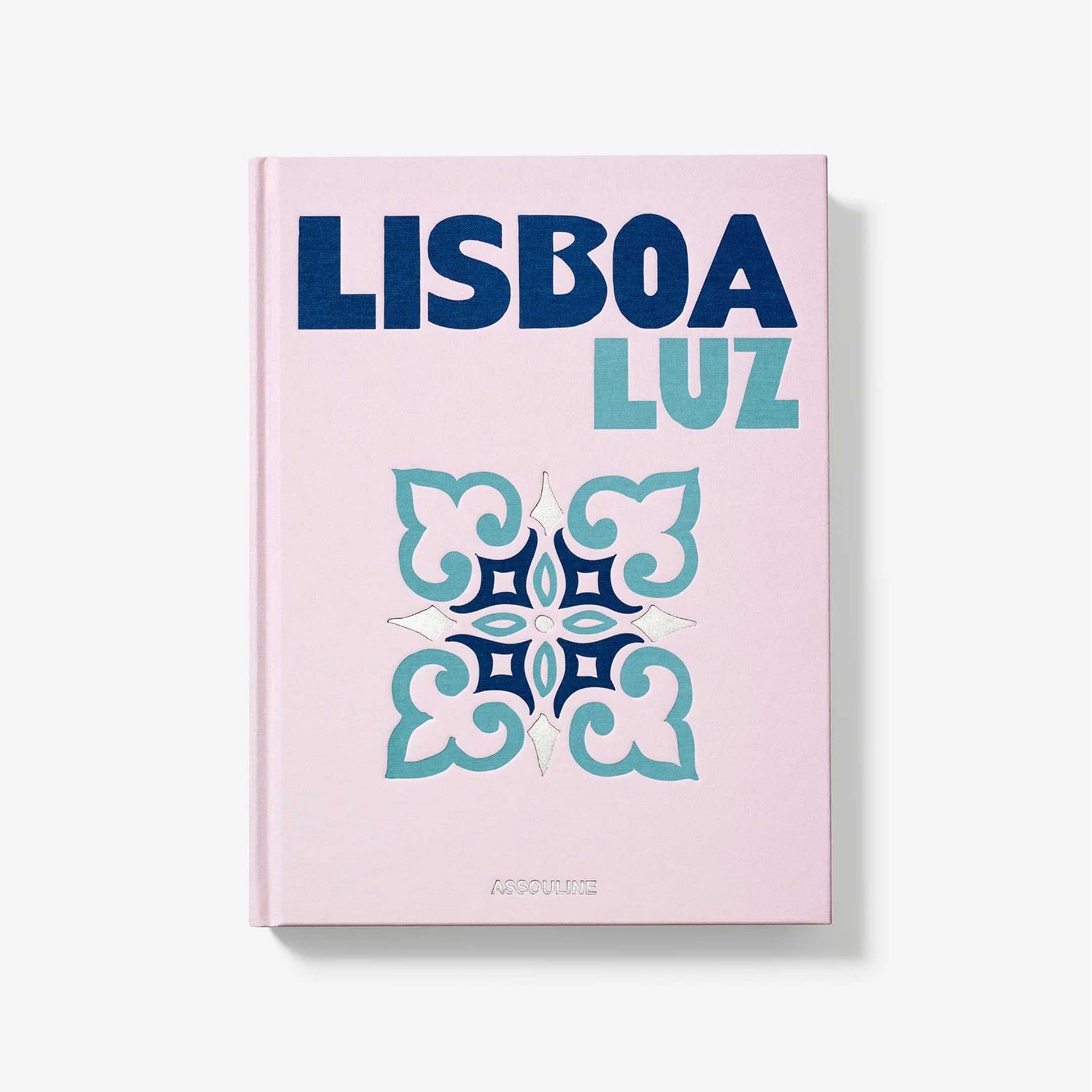 ASSOULINE Libro Lisboa Luz 25 x 4 x H 33 CM 9781649801012