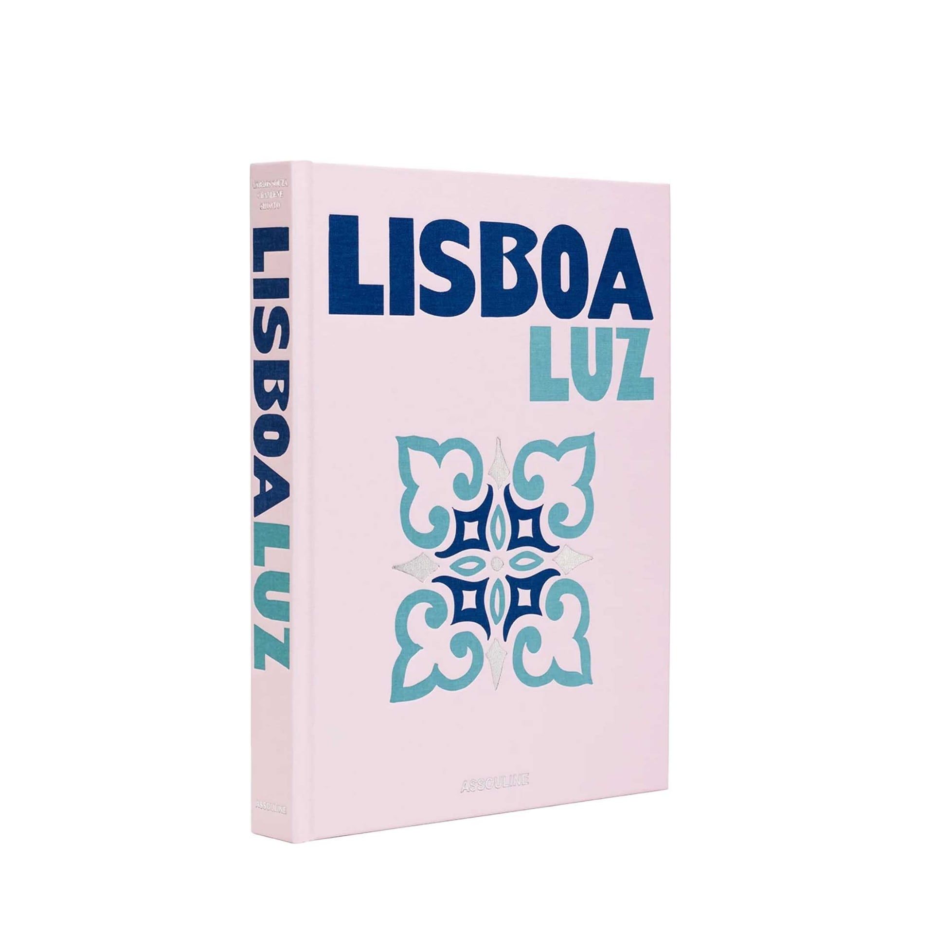 ASSOULINE Libro Lisboa Luz 25 x 4 x H 33 CM 9781649801012