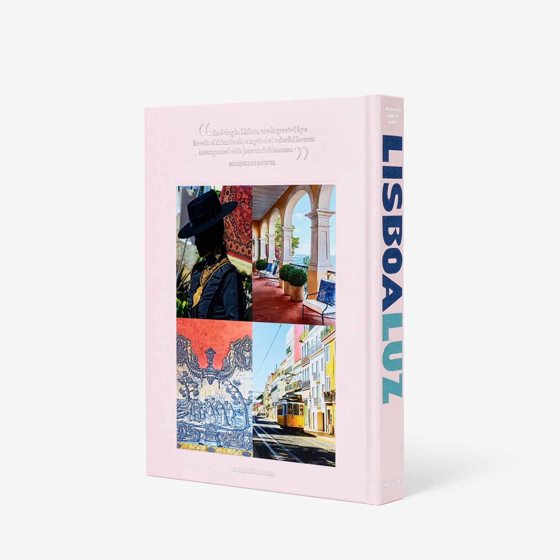 ASSOULINE Libro Lisboa Luz 25 x 4 x H 33 CM 9781649801012