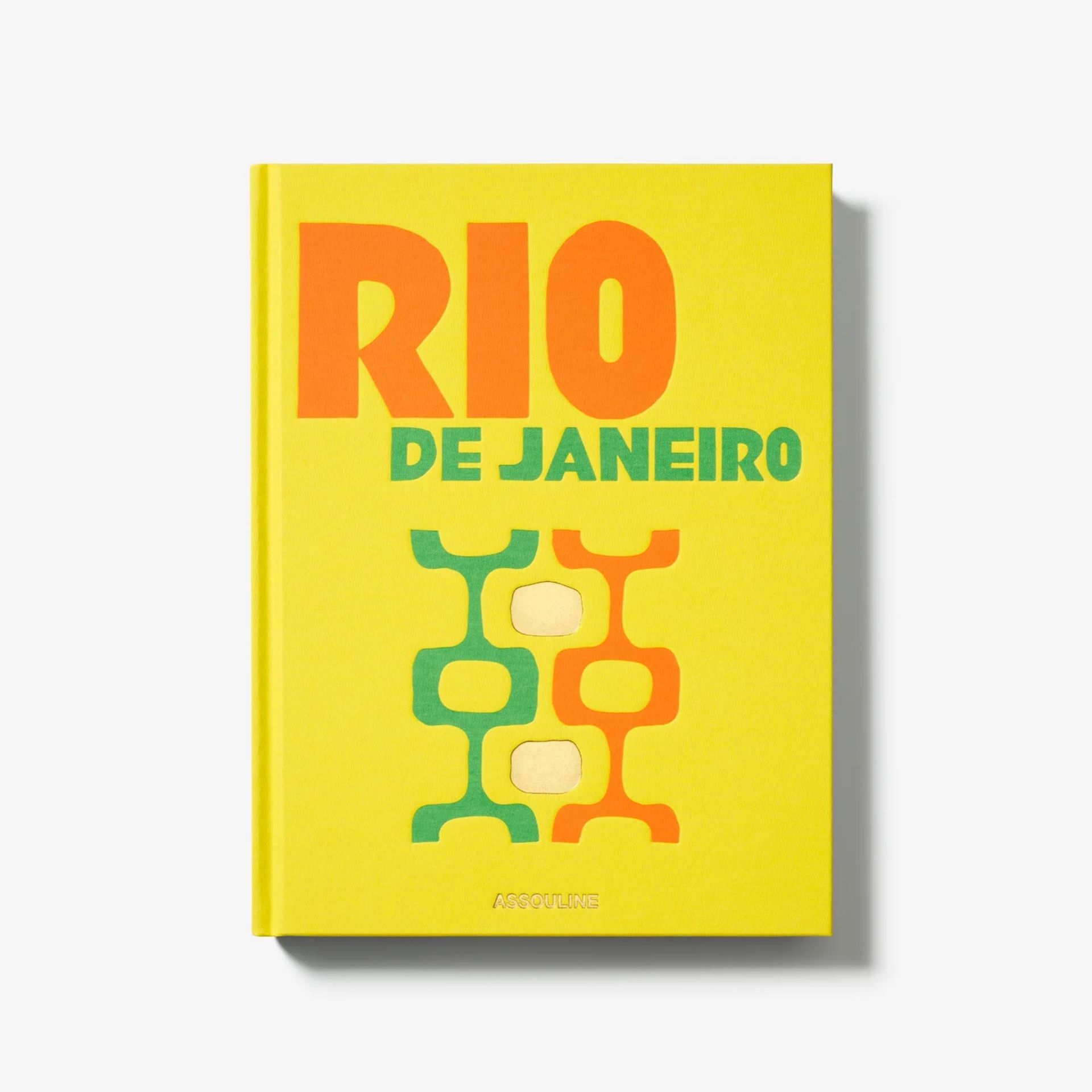 ASSOULINE Libro Rio De Janeiro 25 x 4 x H 33 CM 9781649804358