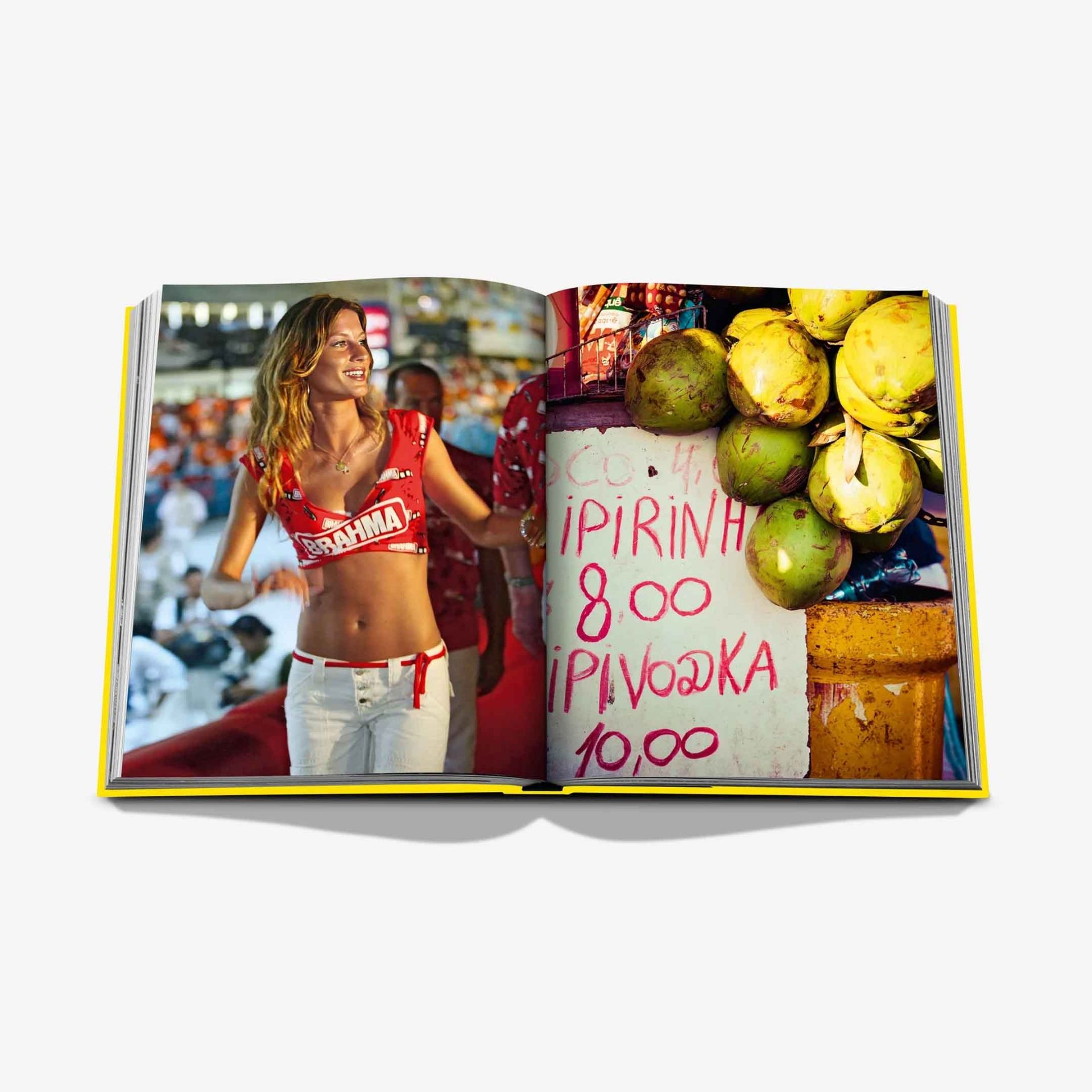 ASSOULINE Libro Rio De Janeiro 25 x 4 x H 33 CM 9781649804358