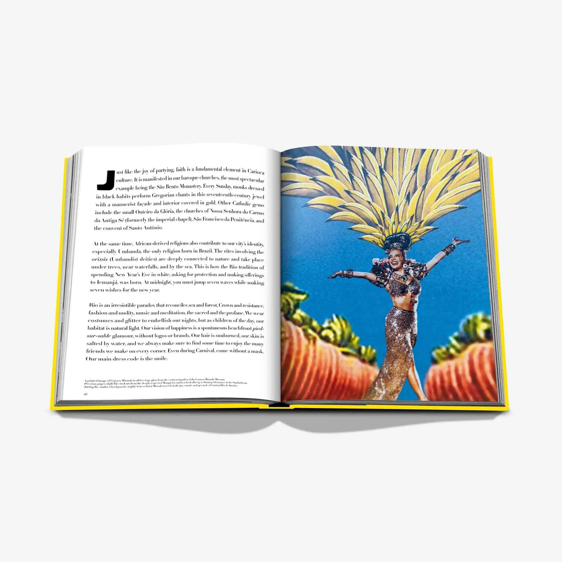 ASSOULINE Libro Rio De Janeiro 25 x 4 x H 33 CM 9781649804358
