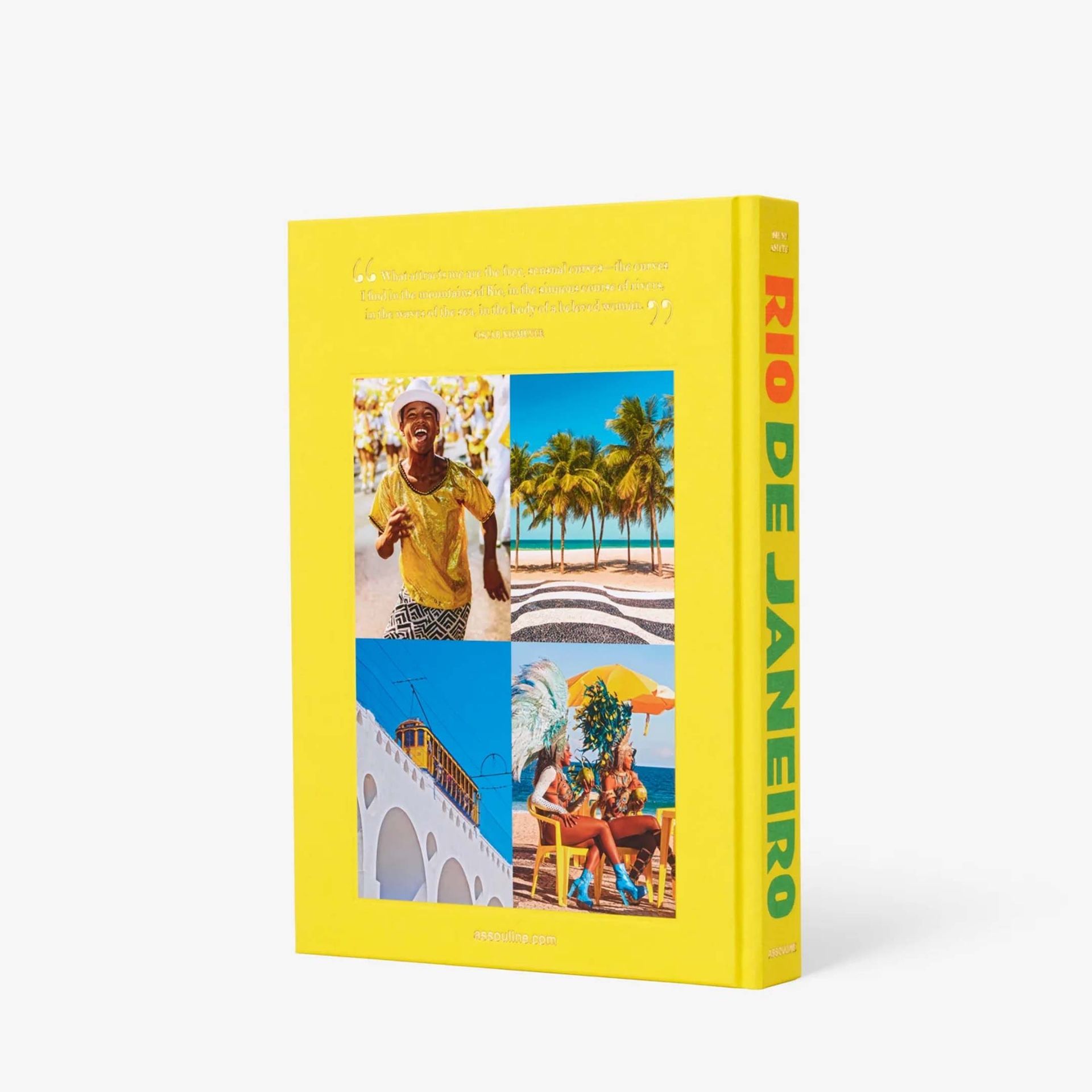 ASSOULINE Libro Rio De Janeiro 25 x 4 x H 33 CM 9781649804358