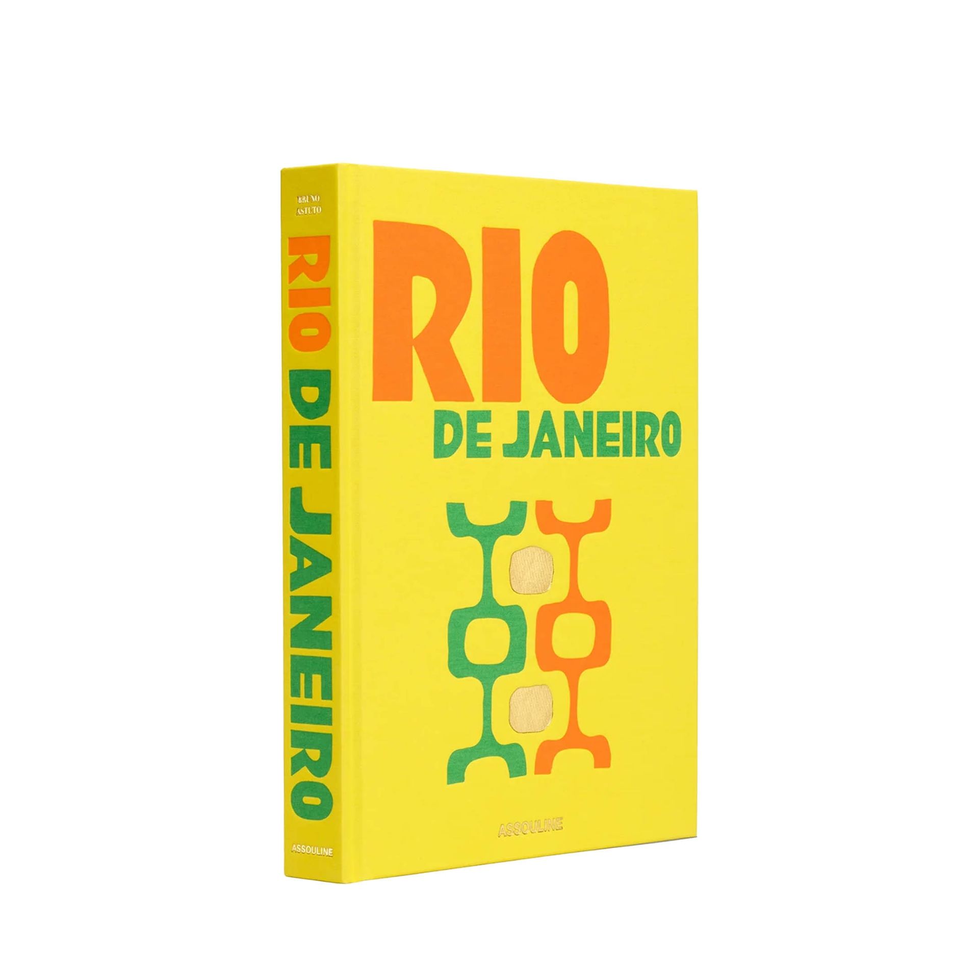 ASSOULINE Libro Rio De Janeiro 25 x 4 x H 33 CM 9781649804358