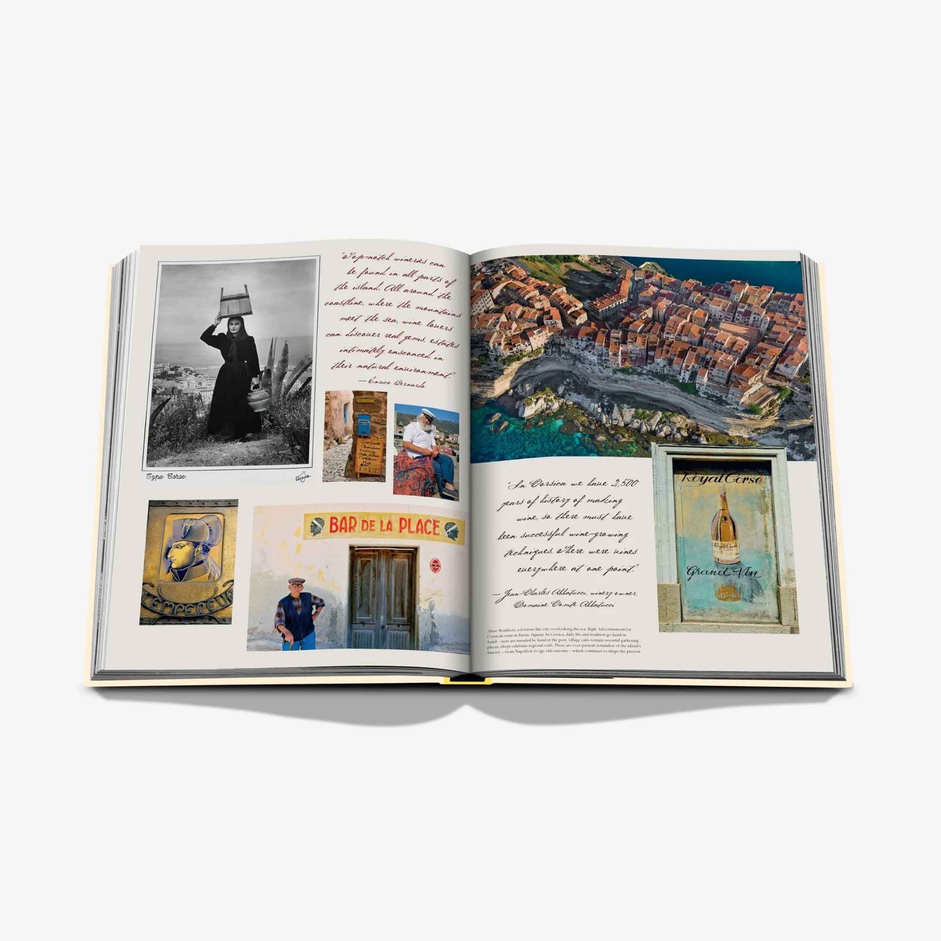 ASSOULINE Libro Wine & Travel Mediterranean Islands 25 x 3 x H 33 CM 9781649804983