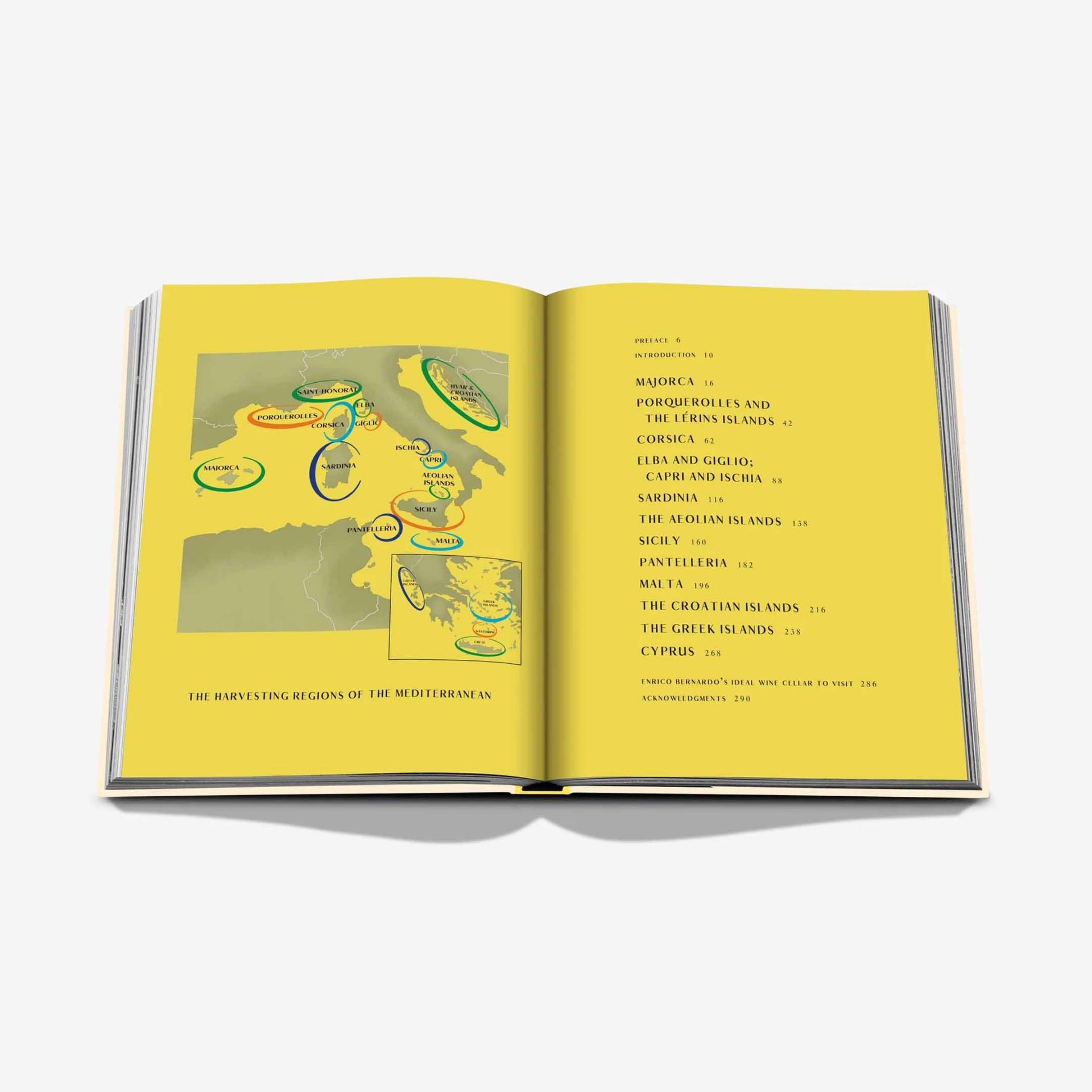 ASSOULINE Libro Wine & Travel Mediterranean Islands 25 x 3 x H 33 CM 9781649804983