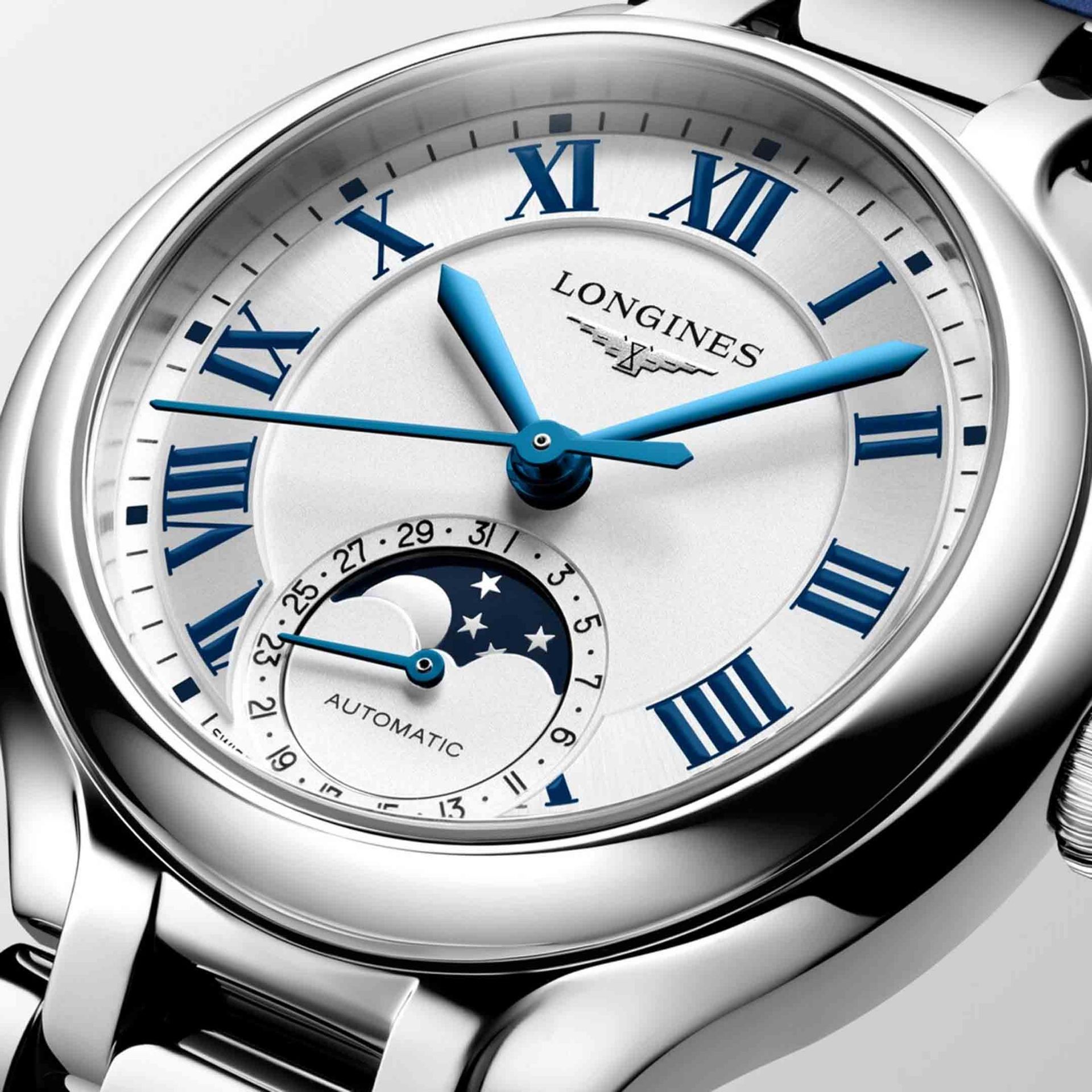 LONGINES Primaluna Moonphase 34 MM L8.126.4.71.2