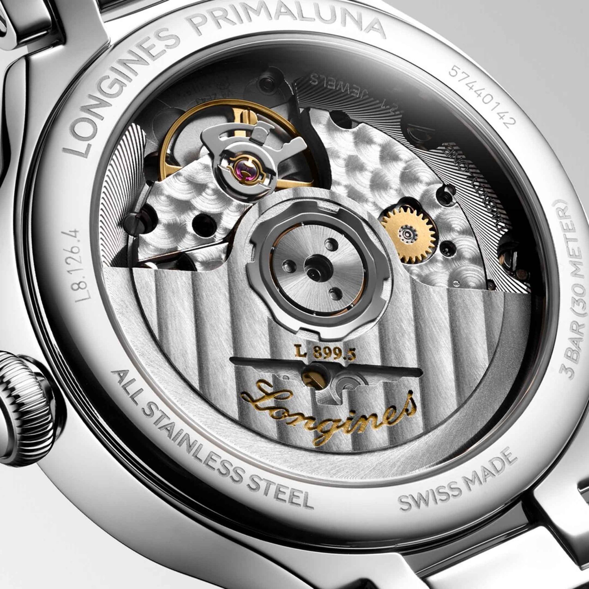 LONGINES Primaluna Moonphase 34 MM L8.126.4.71.2