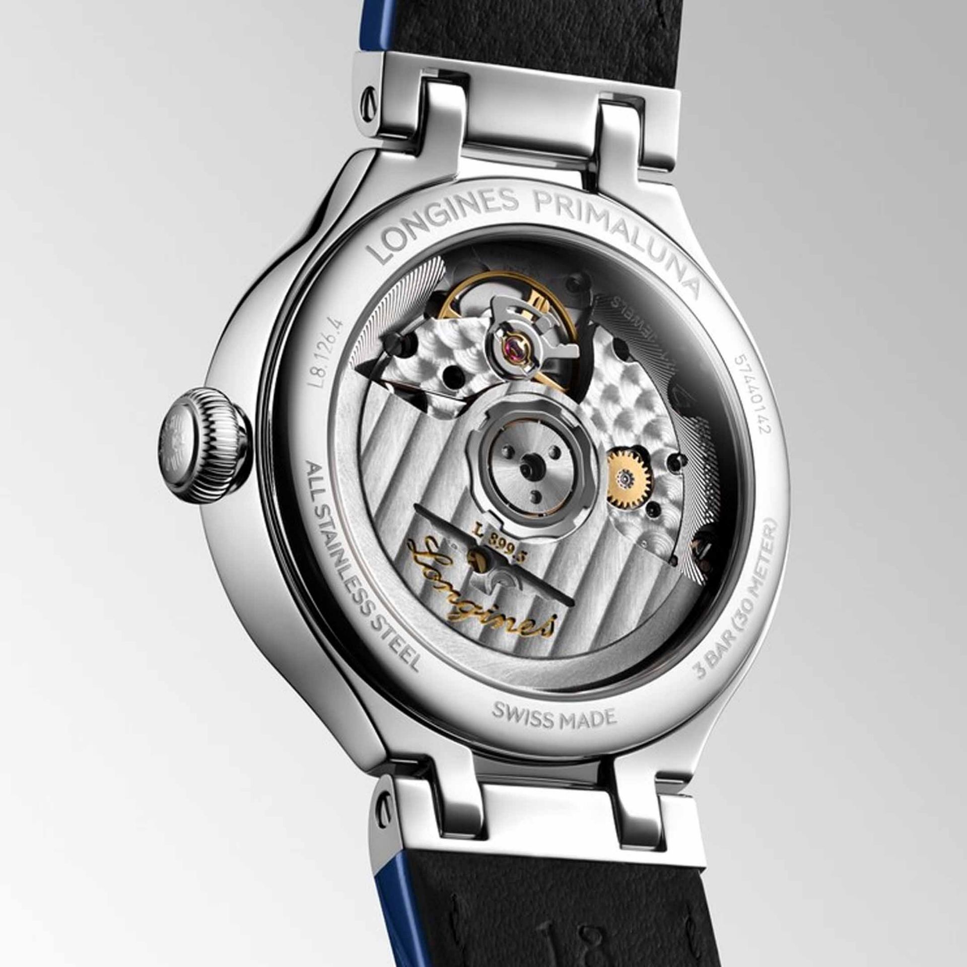 LONGINES Primaluna Moonphase 34 MM L8.126.4.71.2
