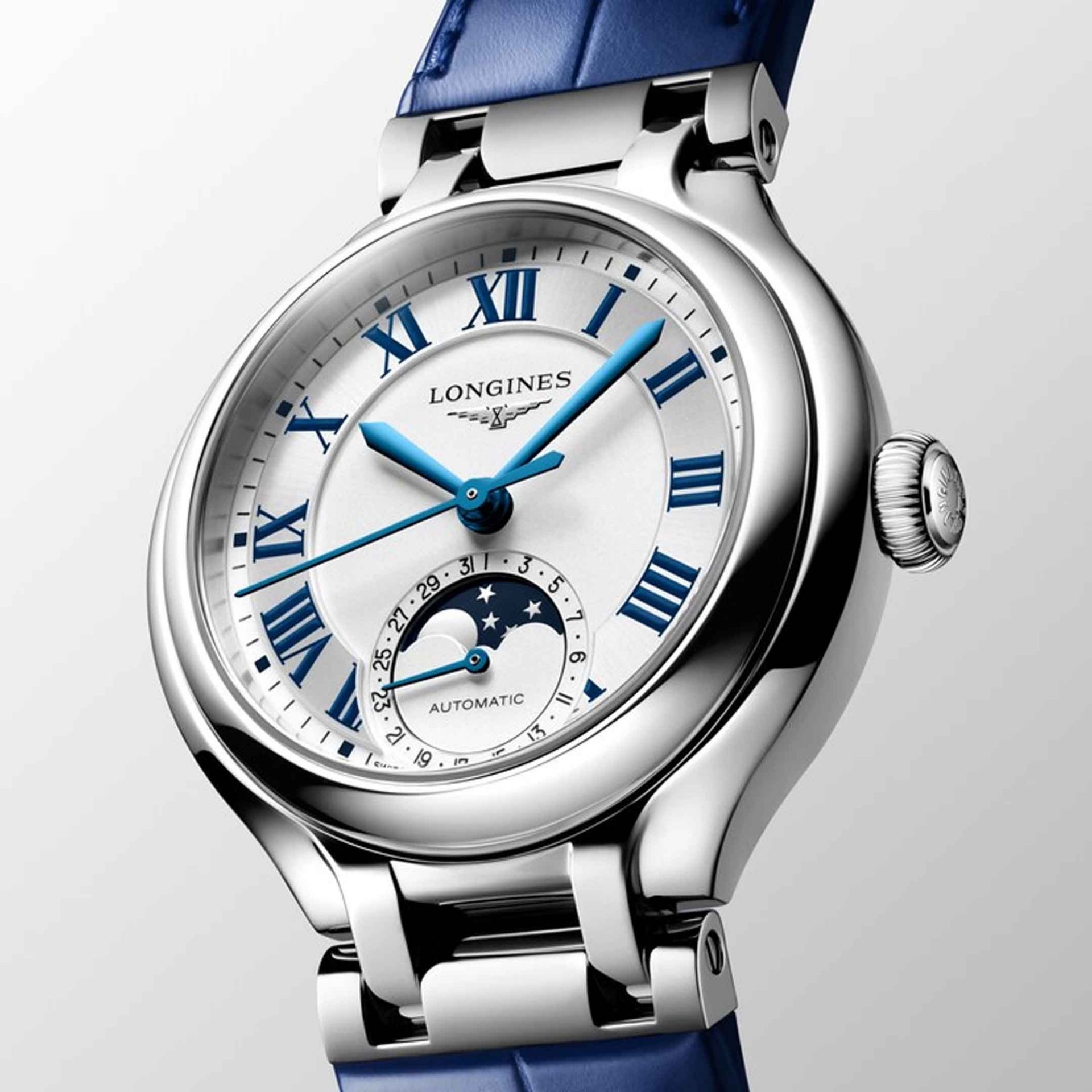 LONGINES Primaluna Moonphase 34 MM L8.126.4.71.2