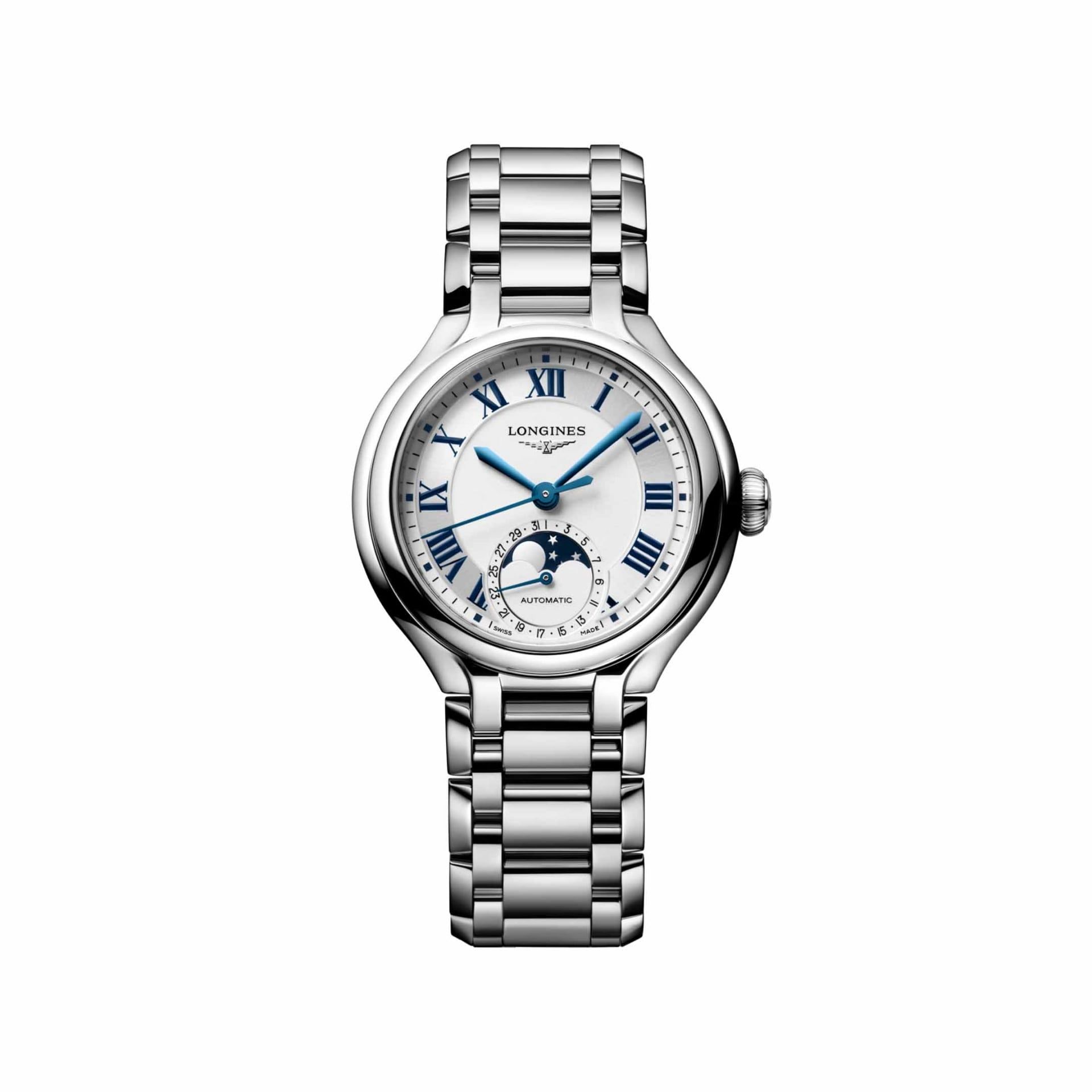 LONGINES Primaluna Moonphase 34 MM L8.126.4.71.6