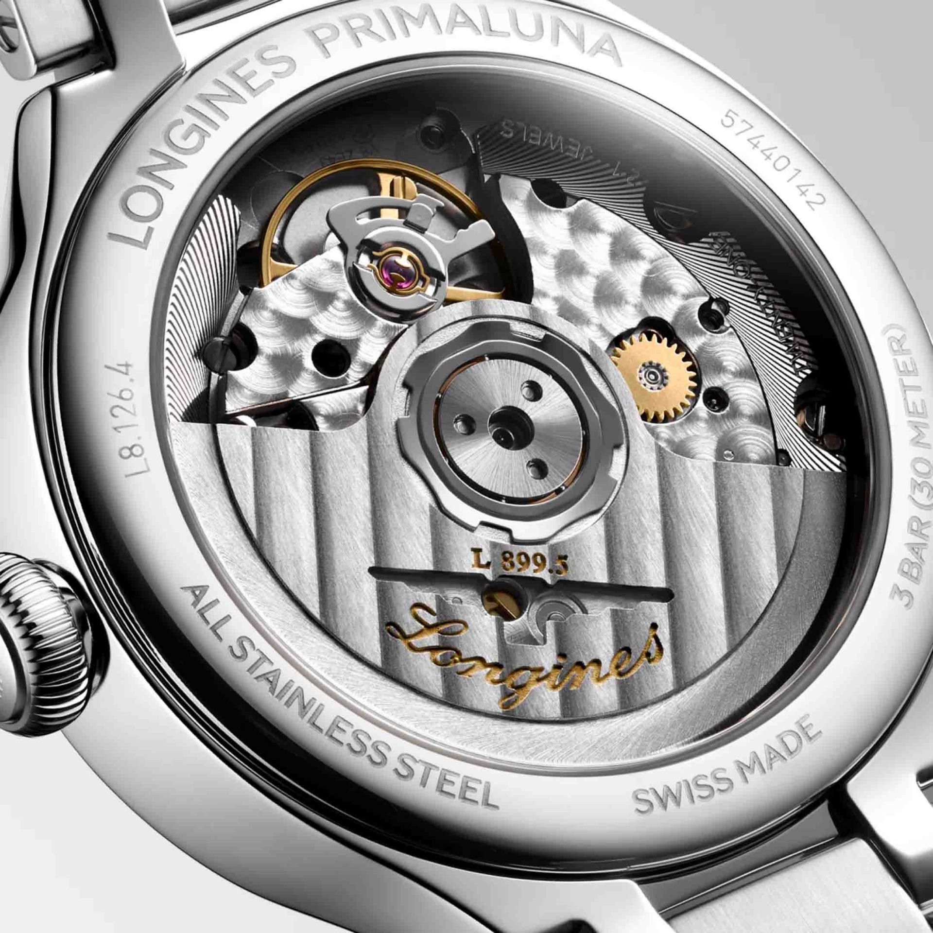 LONGINES Primaluna Moonphase 34 MM L8.126.4.71.6
