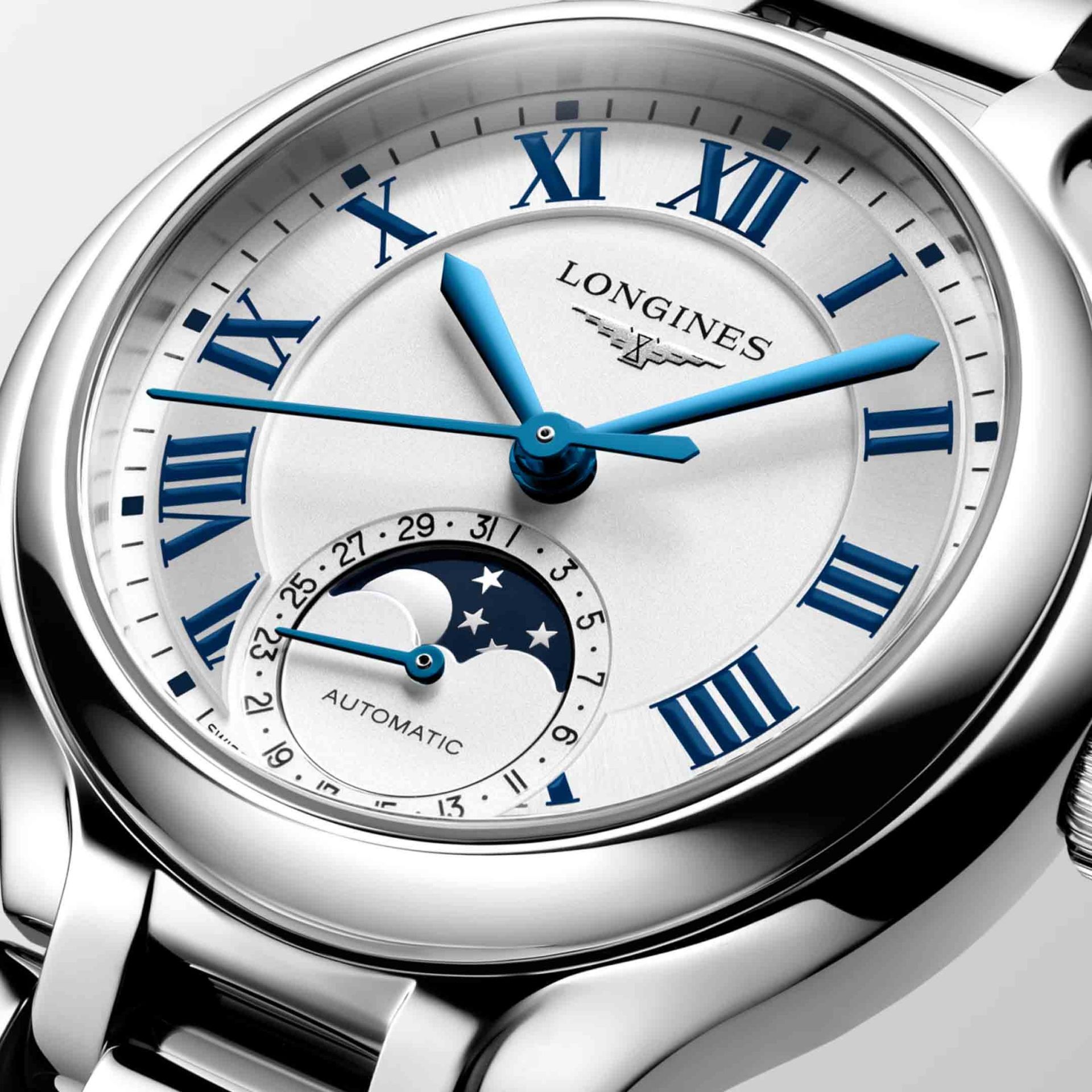 LONGINES Primaluna Moonphase 34 MM L8.126.4.71.6