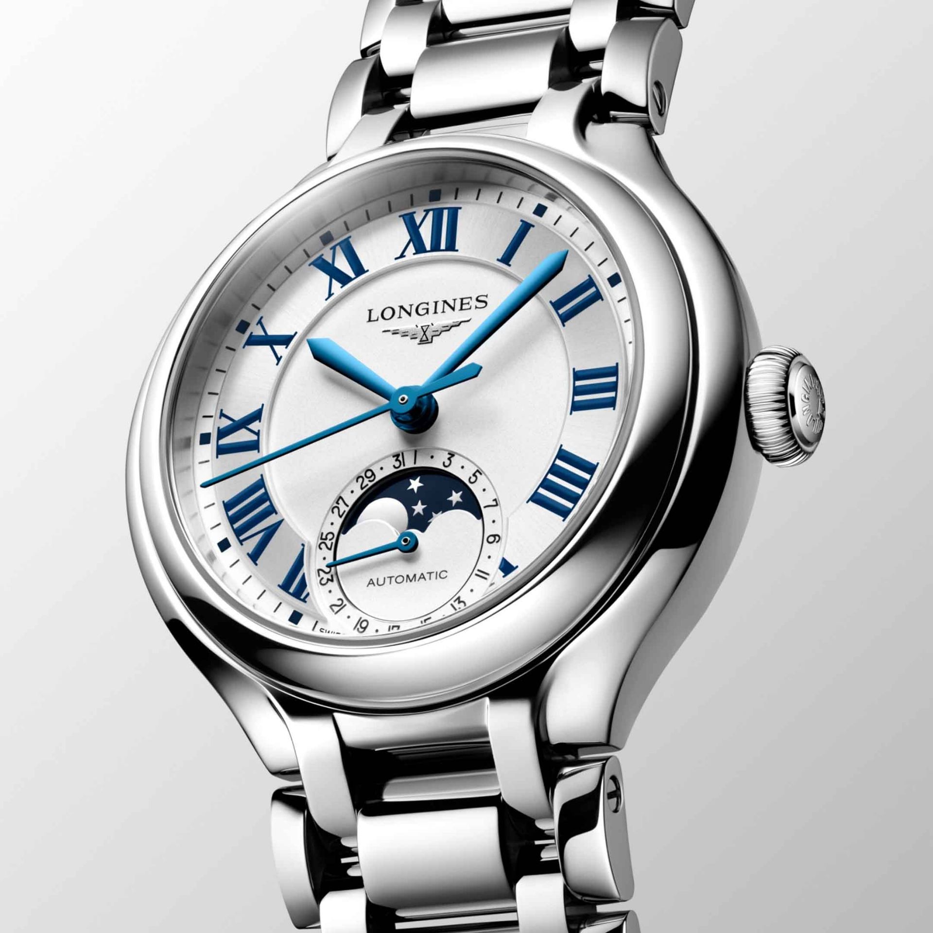 LONGINES Primaluna Moonphase 34 MM L8.126.4.71.6