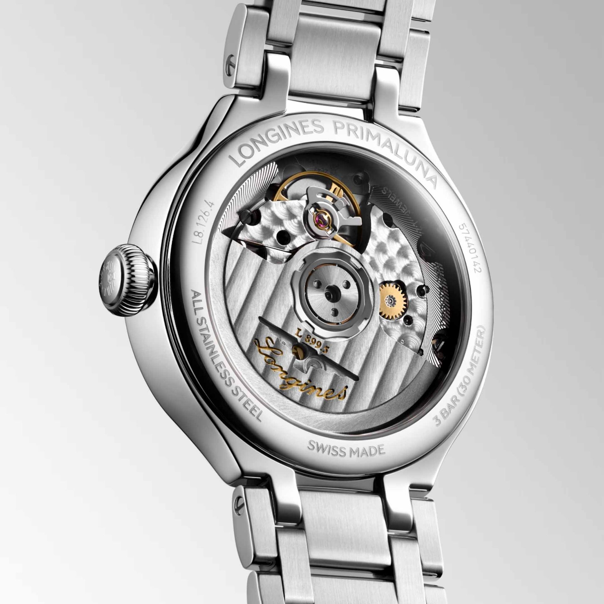 LONGINES Primaluna Moonphase 34 MM L8.126.4.71.6