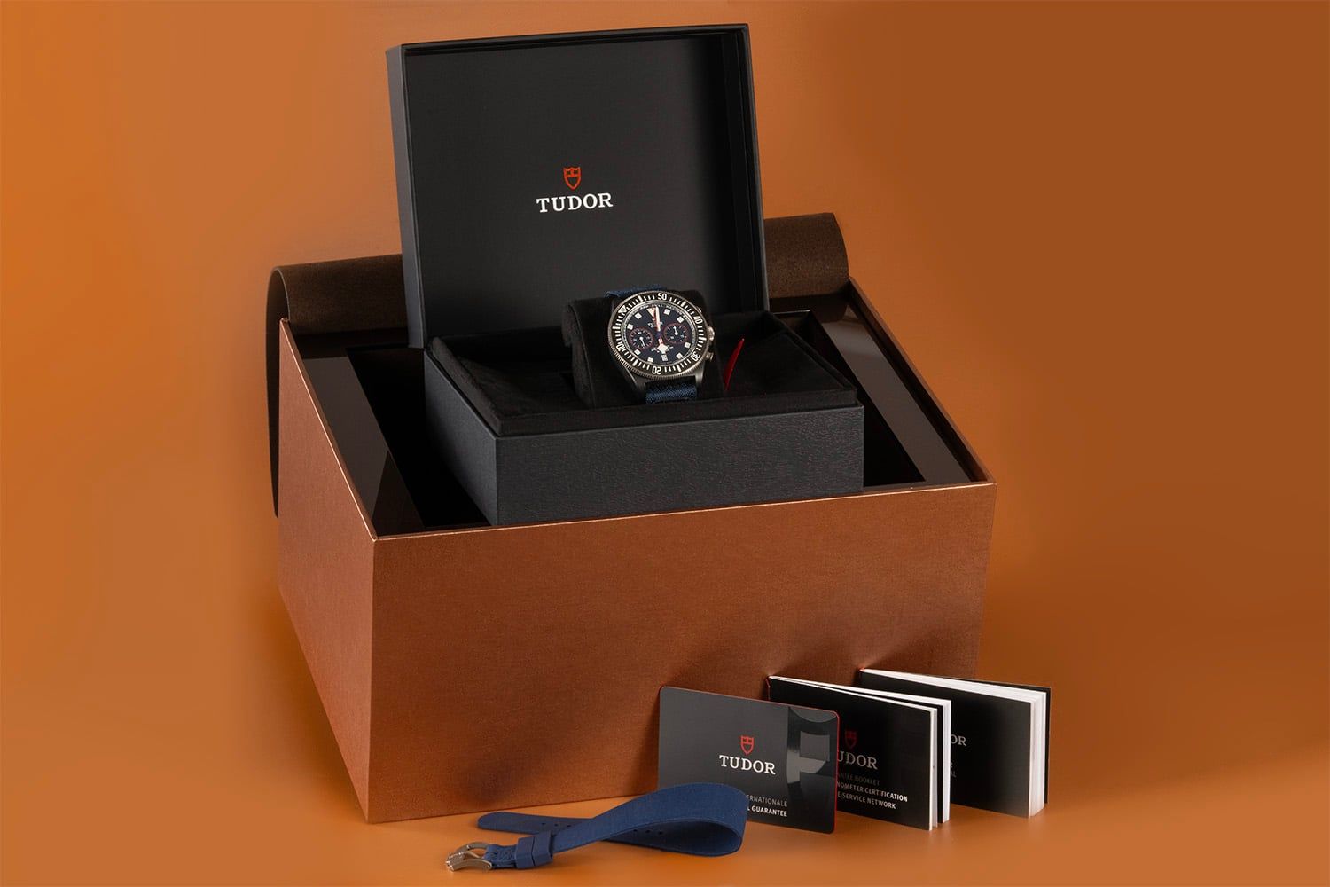 TUDOR Pelagos FXD Chrono 43 MM 25807KN