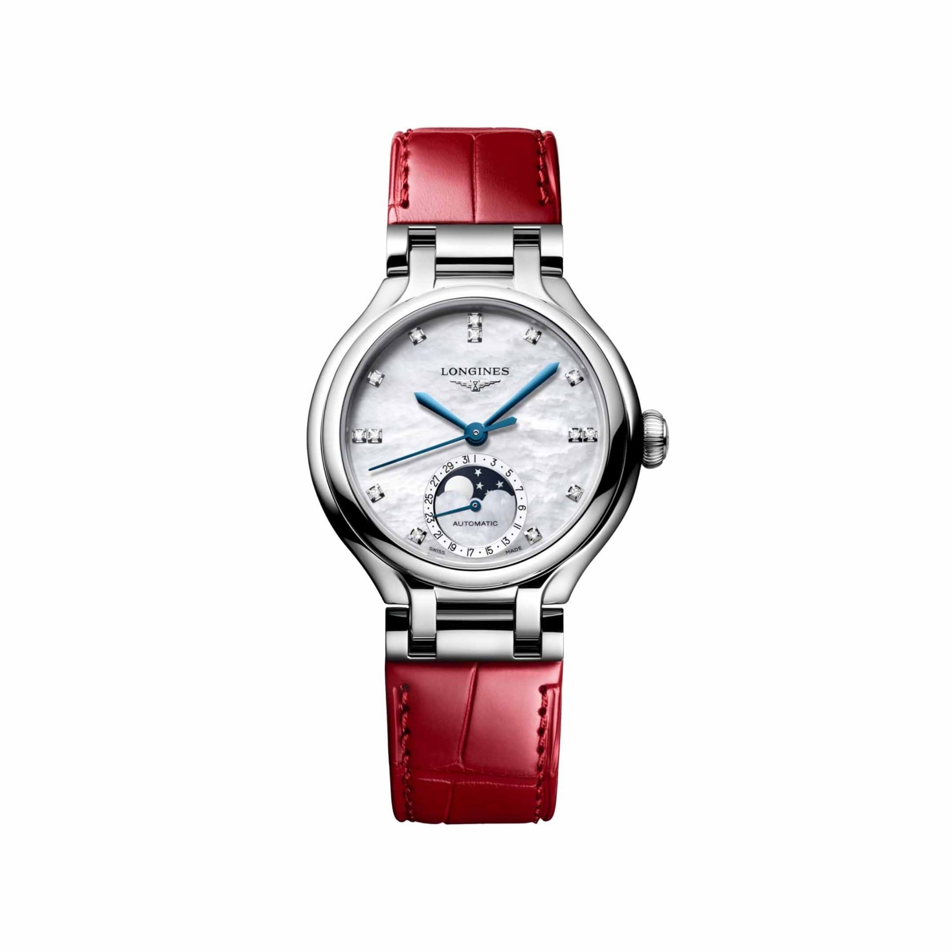 LONGINES Primaluna Moonphase 34 MM L8.126.4.87.2