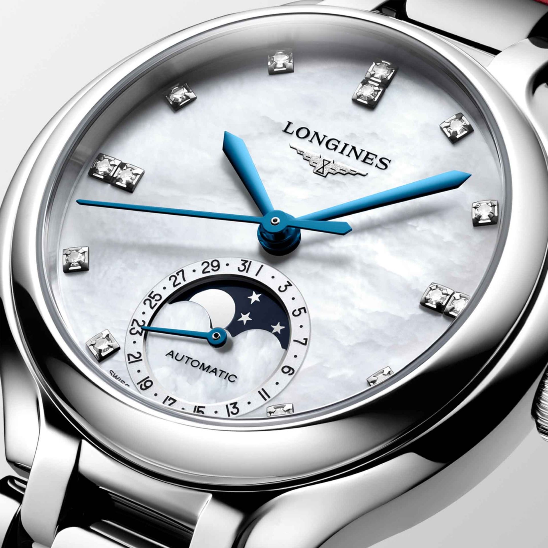 LONGINES Primaluna Moonphase 34 MM L8.126.4.87.2