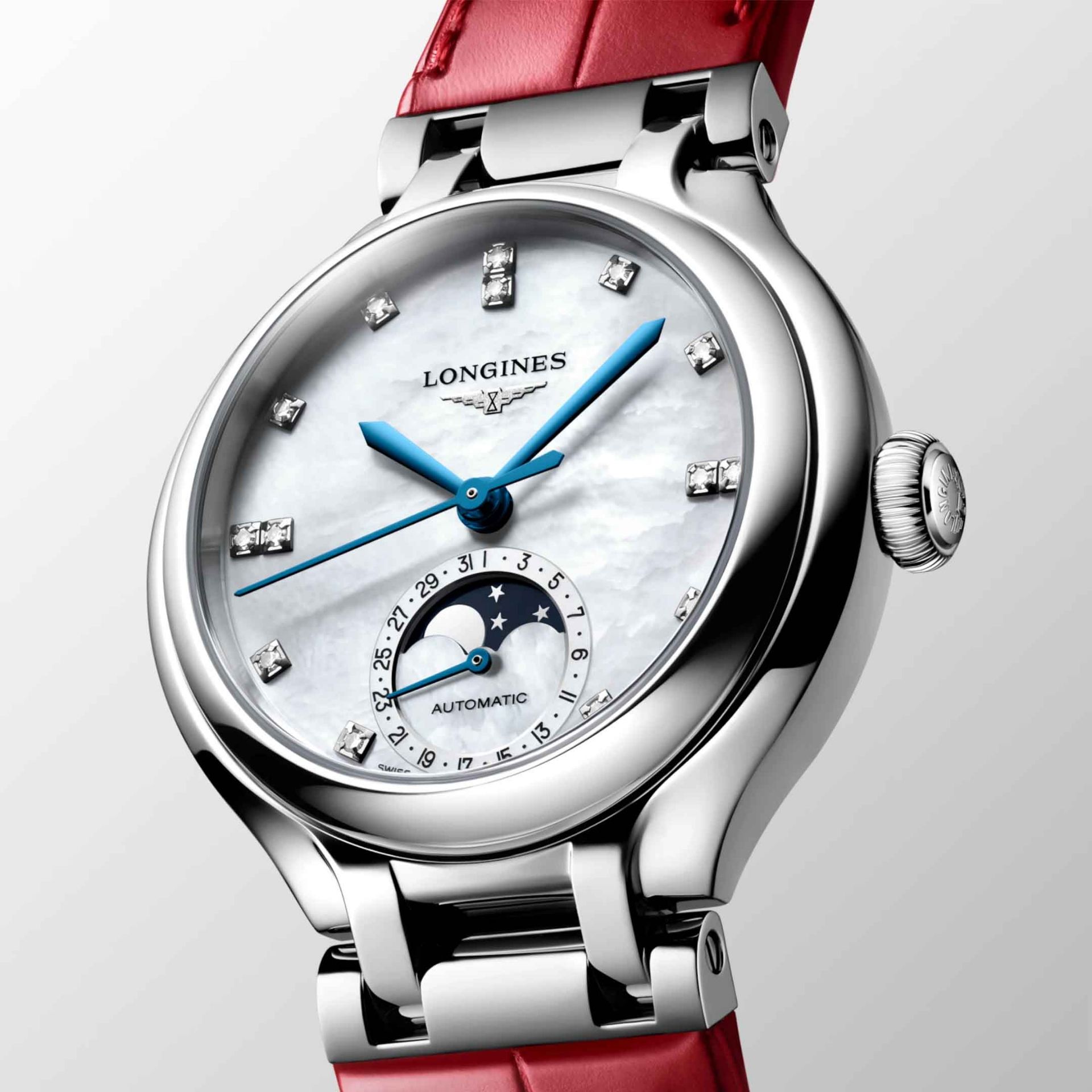 LONGINES Primaluna Moonphase 34 MM L8.126.4.87.2
