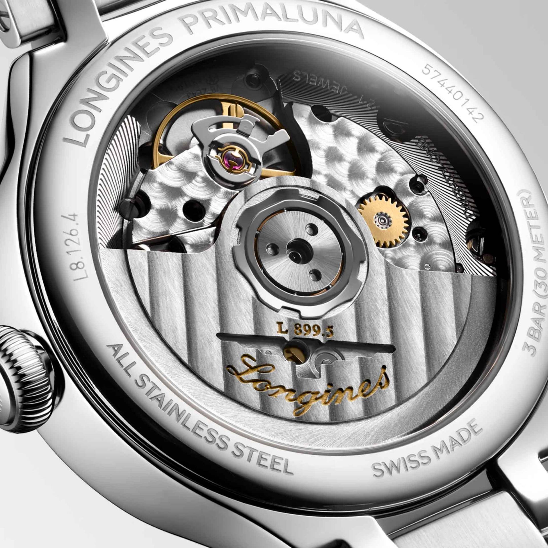 LONGINES Primaluna Moonphase 34 MM L8.126.4.87.6