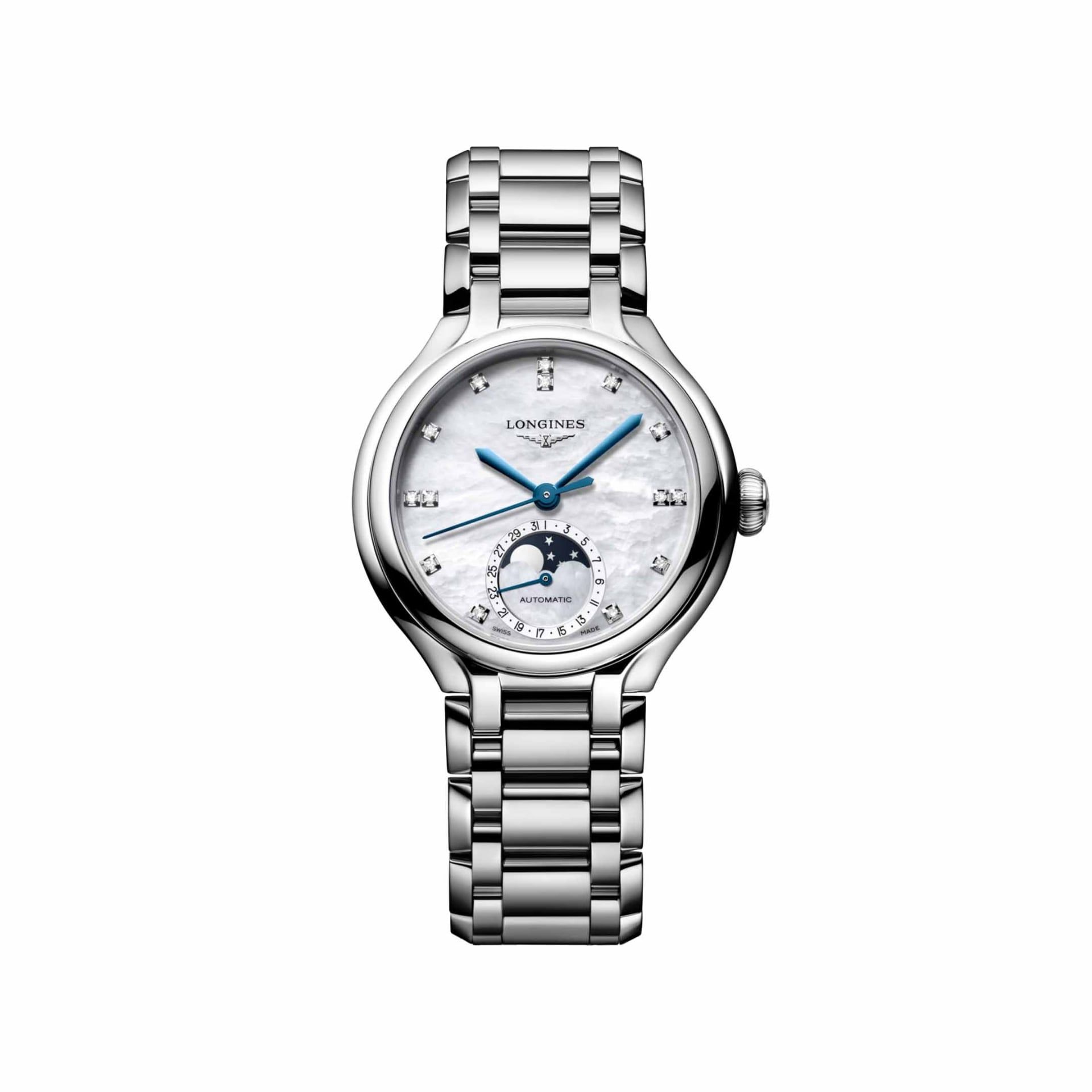 LONGINES Primaluna Moonphase 34 MM L8.126.4.87.6