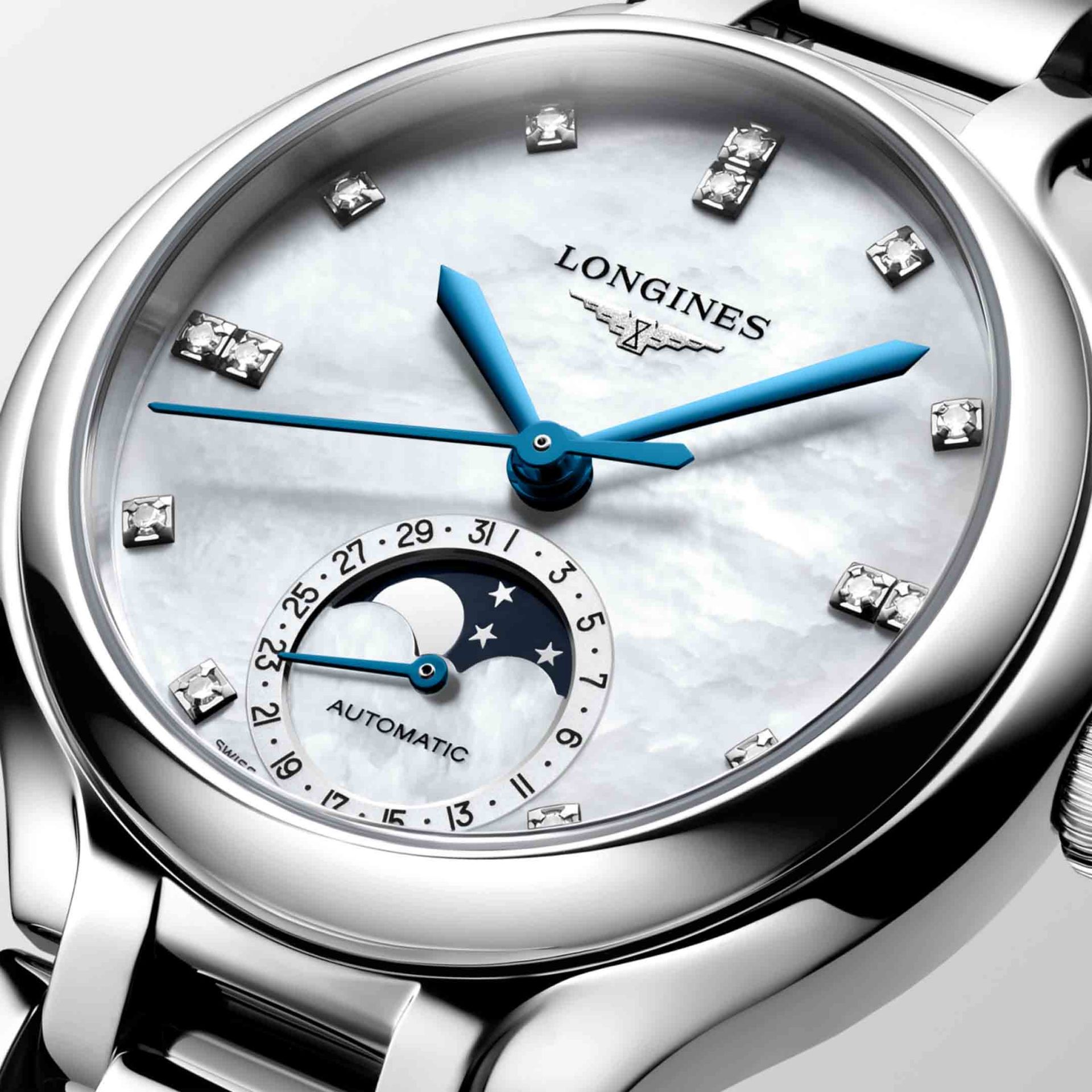 LONGINES Primaluna Moonphase 34 MM L8.126.4.87.6