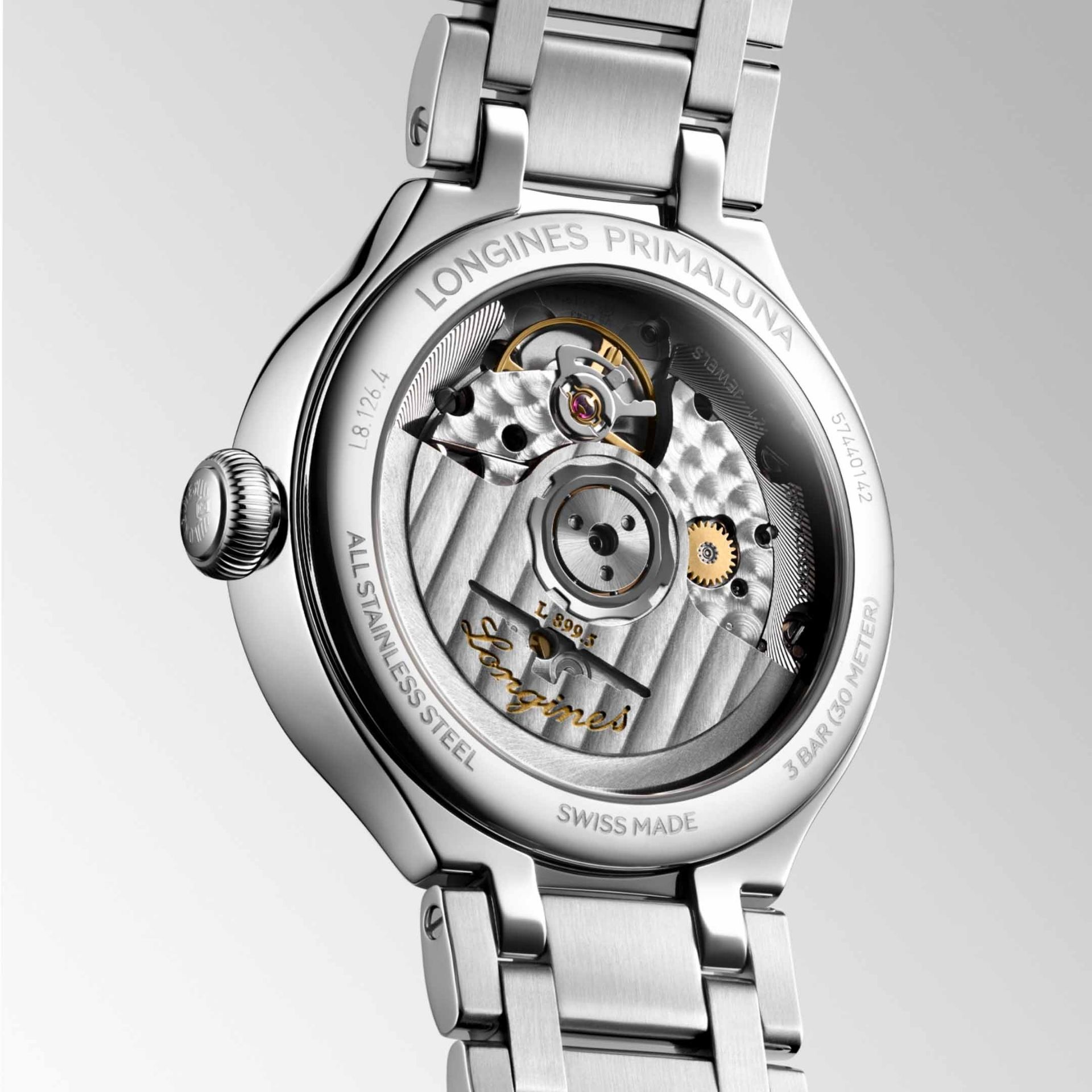 LONGINES Primaluna Moonphase 34 MM L8.126.4.87.6