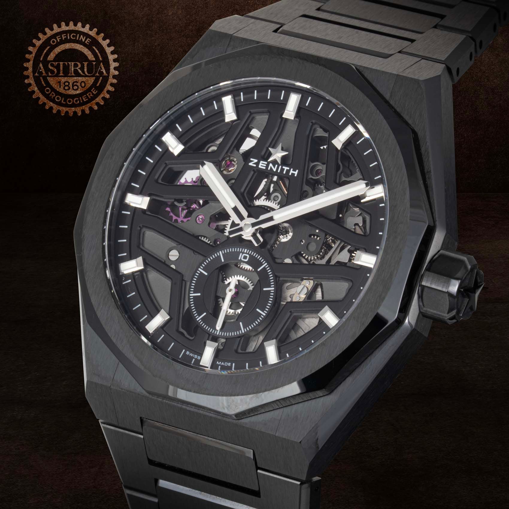ZENITH Defy Skyline Skeleton 41 MM 49.9300.3620/78.I001