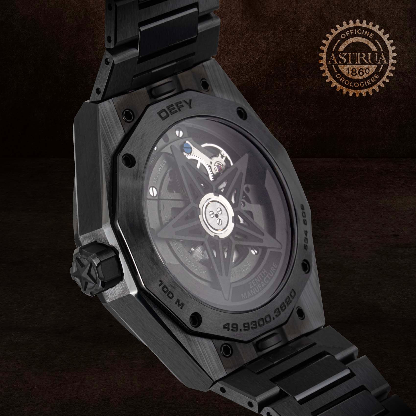 ZENITH Defy Skyline Skeleton 41 MM 49.9300.3620/78.I001