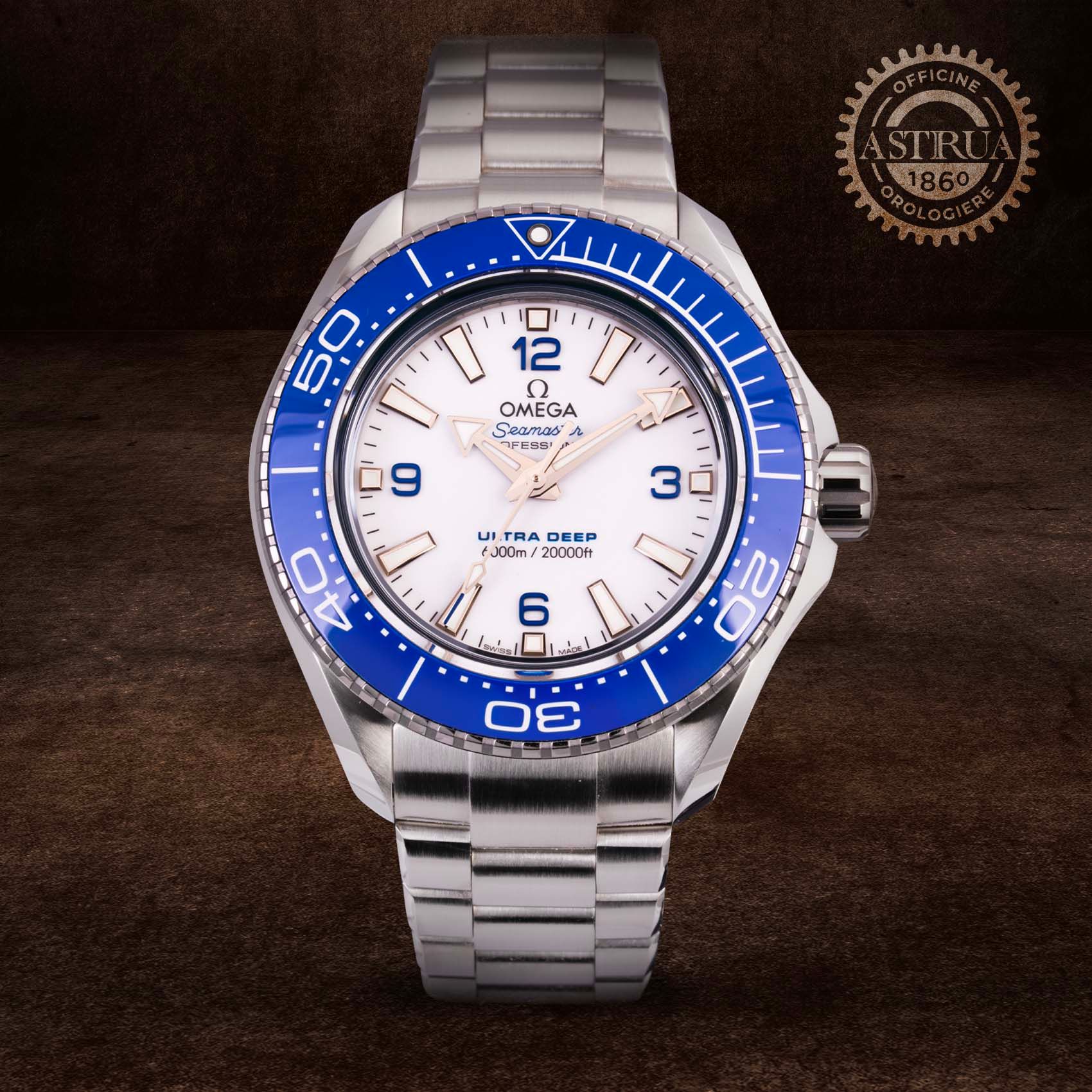 OMEGA Seamaster Planet Ocean 6000M 45.5 MM 215.30.46.21.04.001