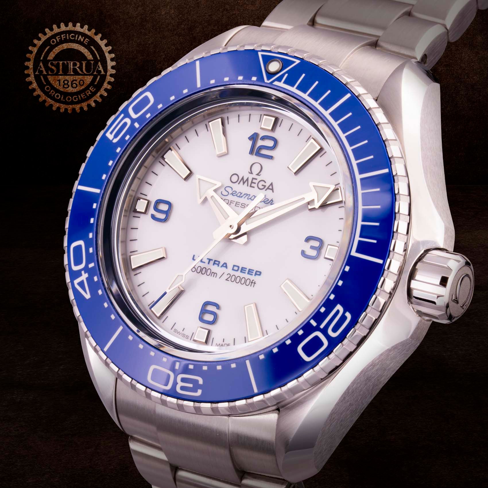 OMEGA Seamaster Planet Ocean 6000M 45.5 MM 215.30.46.21.04.001