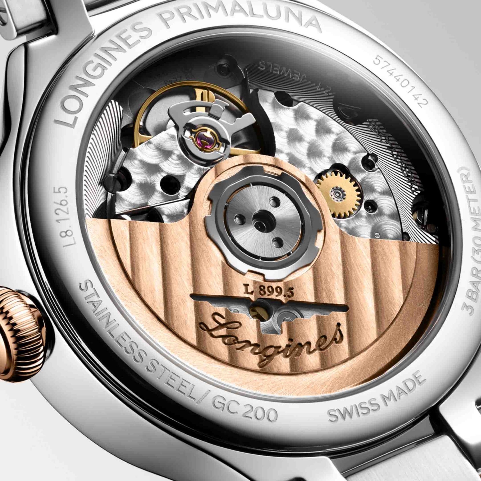 LONGINES Primaluna Moonphase 34 MM L8.126.5.71.7