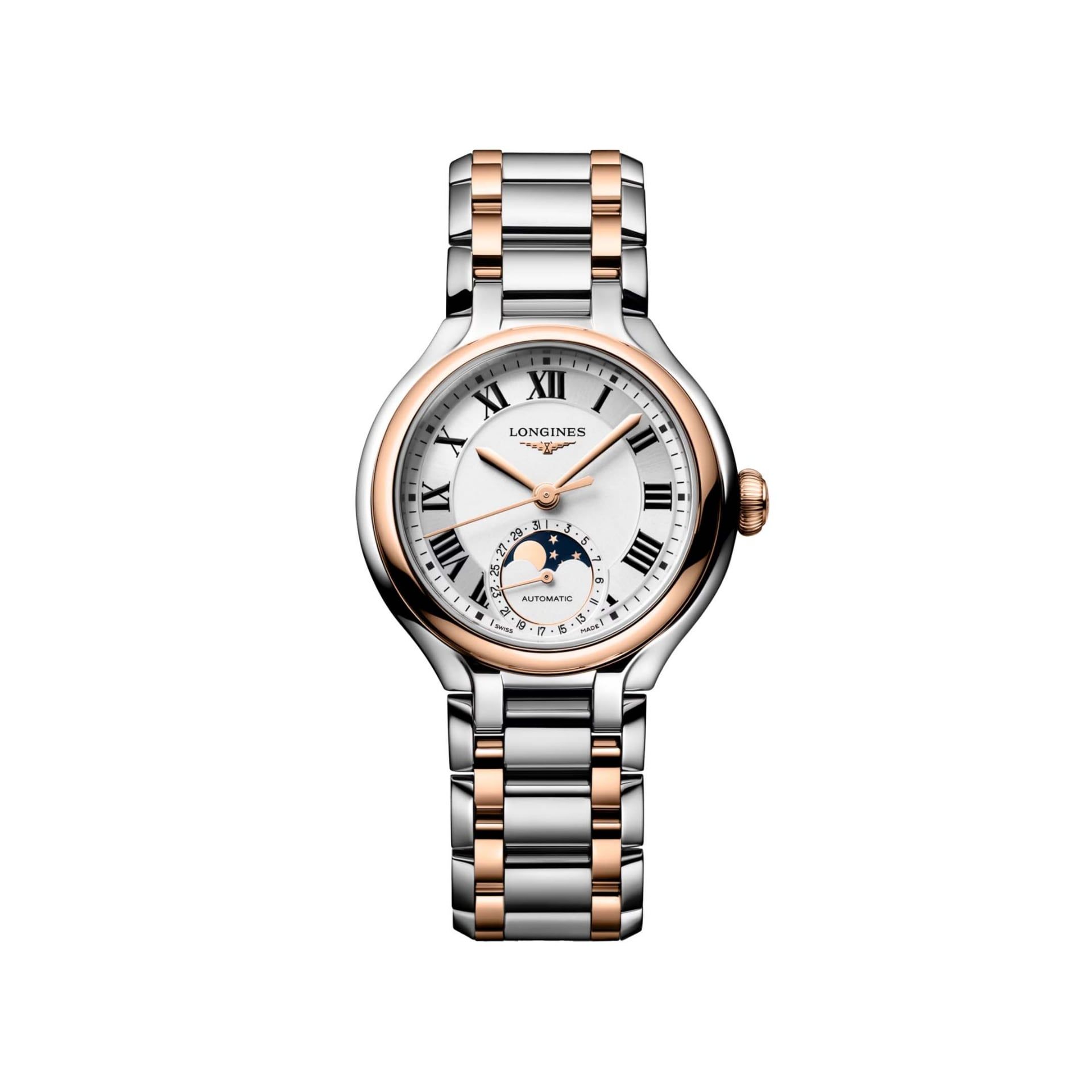 LONGINES Primaluna Moonphase 34 MM L8.126.5.71.7