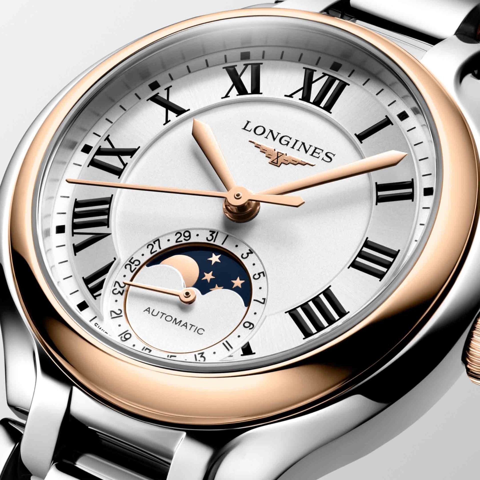 LONGINES Primaluna Moonphase 34 MM L8.126.5.71.7
