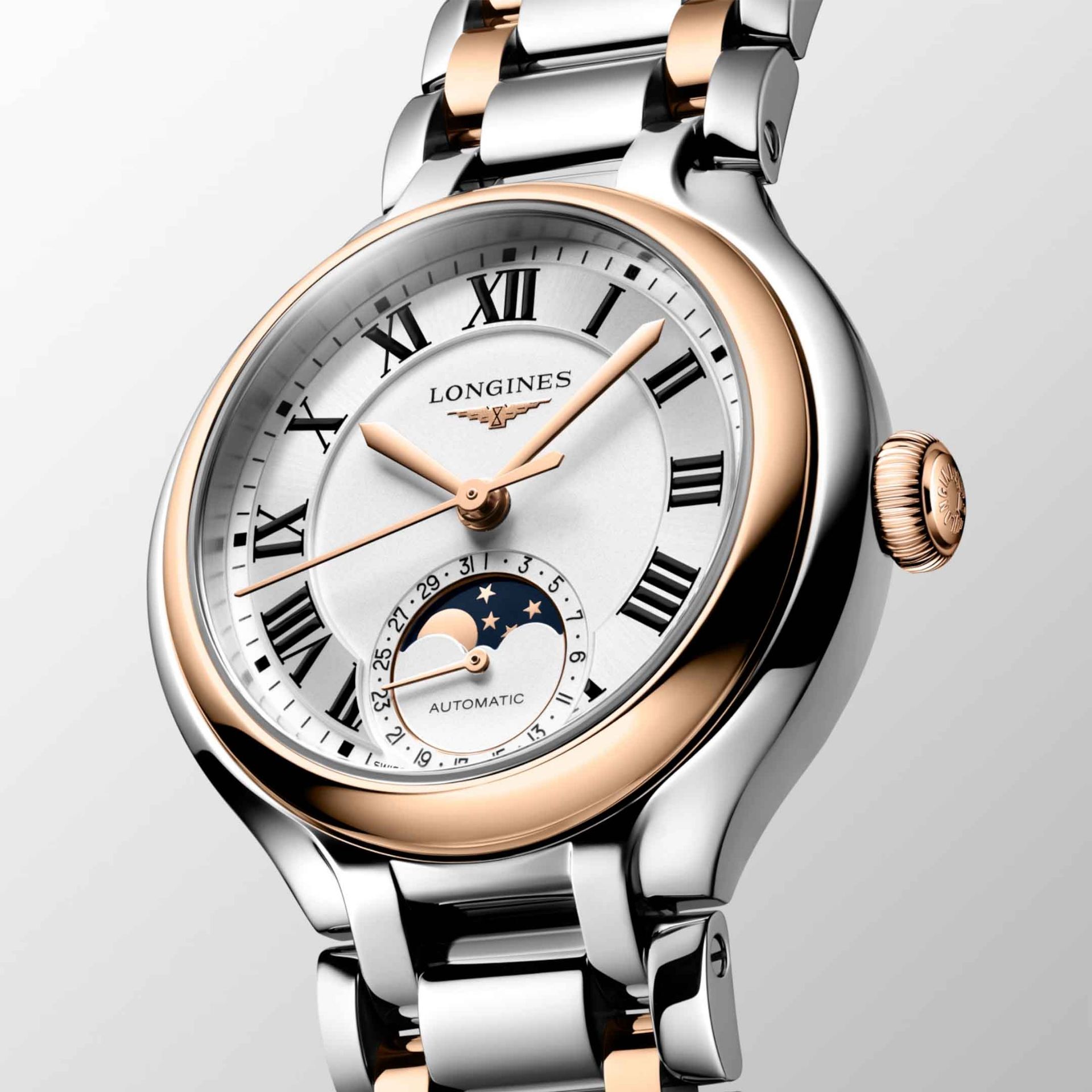 LONGINES Primaluna Moonphase 34 MM L8.126.5.71.7