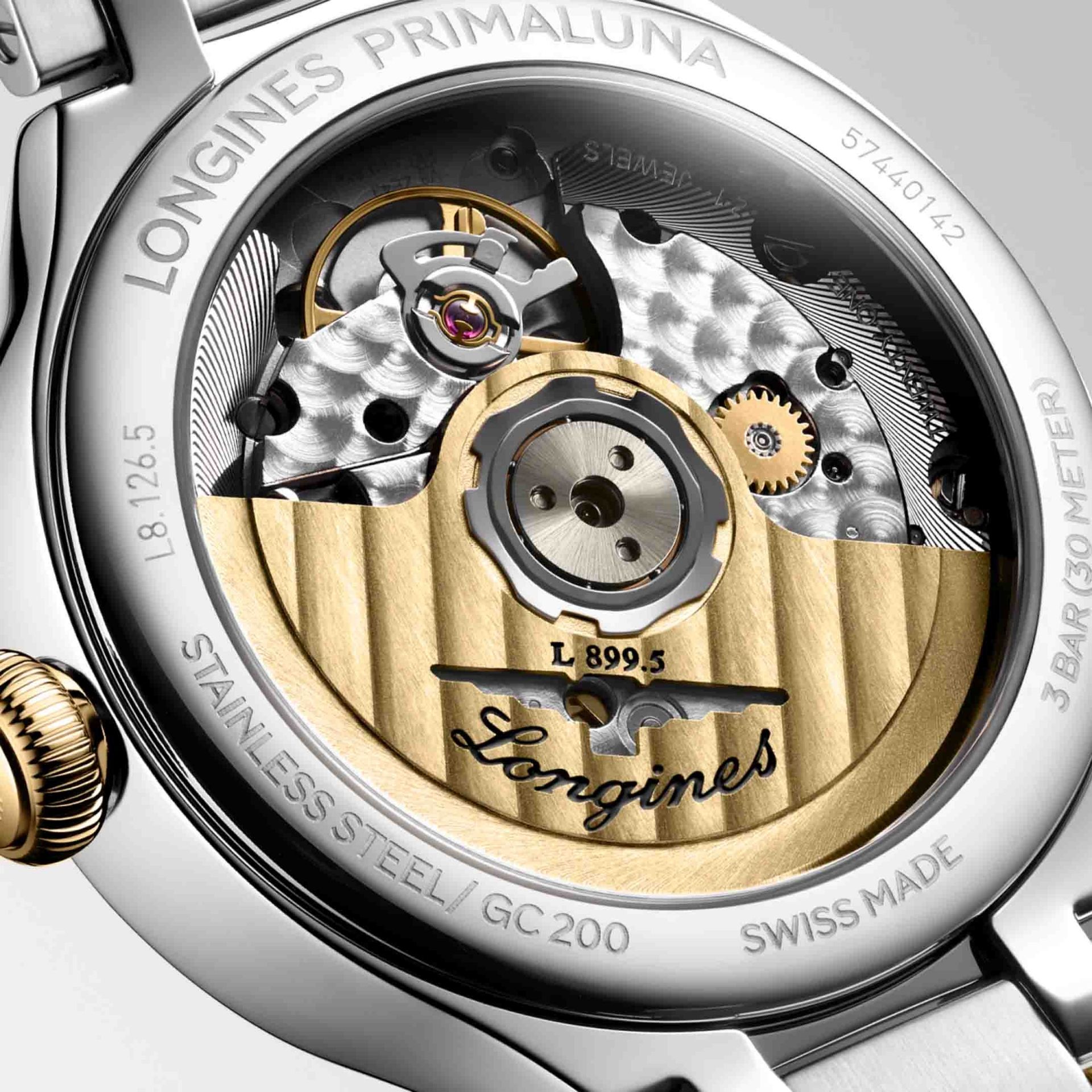LONGINES Primaluna Moonphase 34 MM L8.126.5.79.7