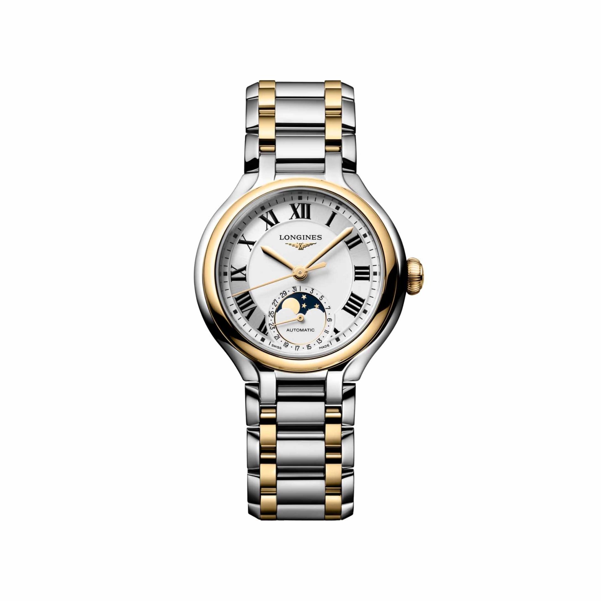 LONGINES Primaluna Moonphase 34 MM L8.126.5.79.7
