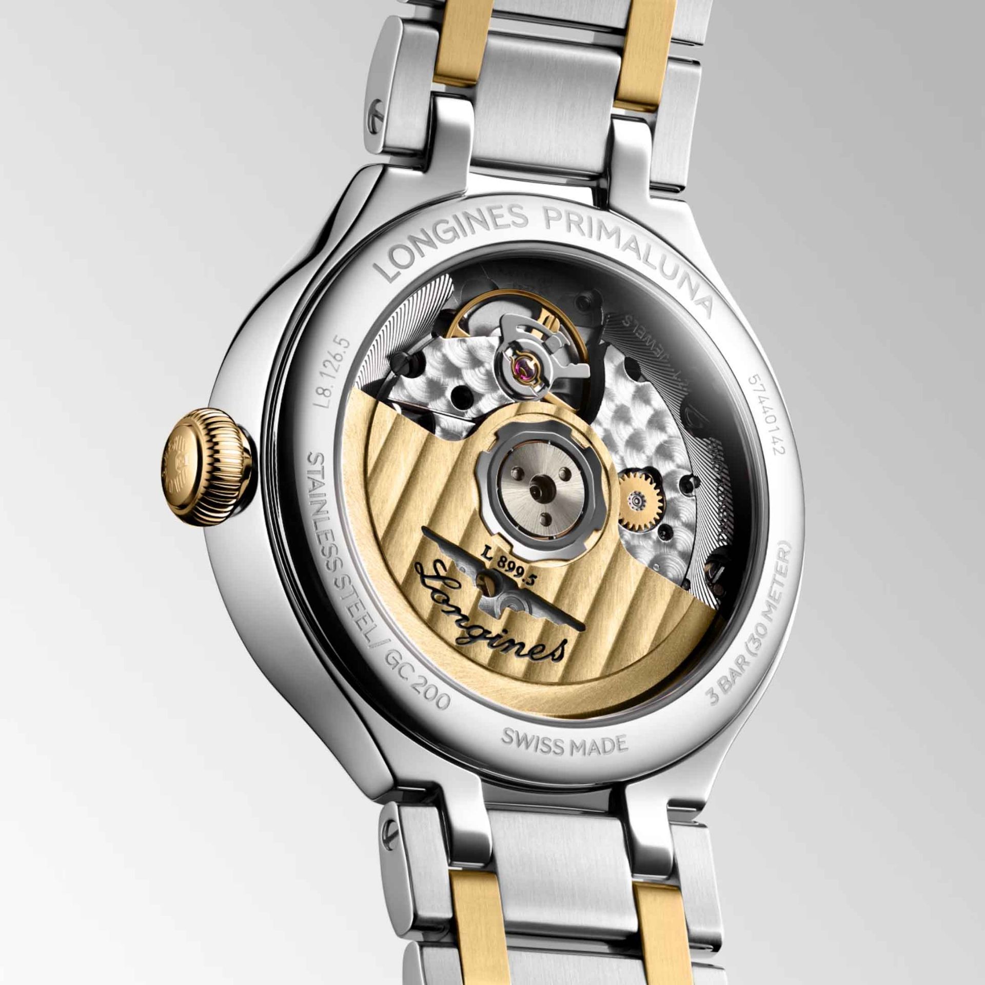 LONGINES Primaluna Moonphase 34 MM L8.126.5.79.7