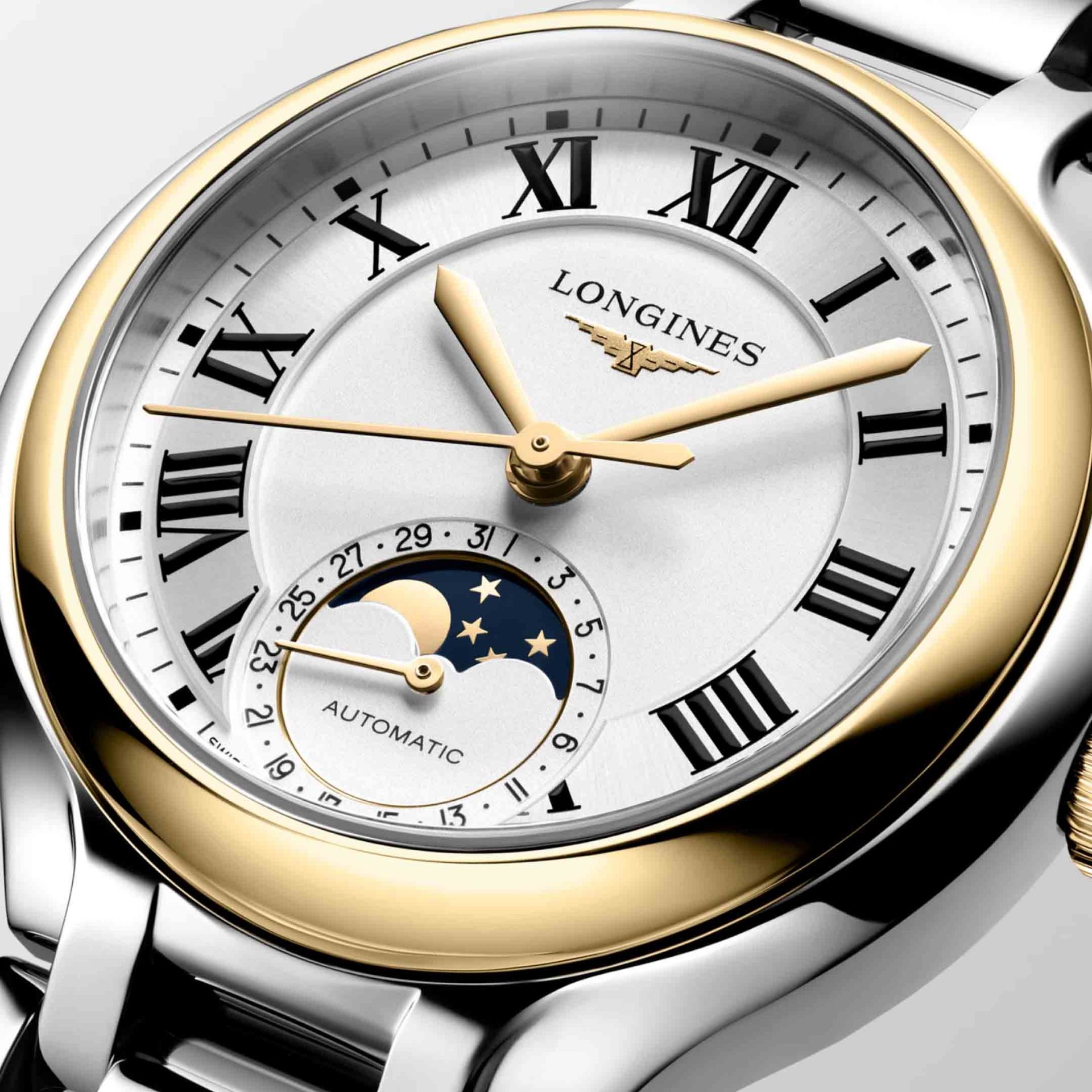 LONGINES Primaluna Moonphase 34 MM L8.126.5.79.7