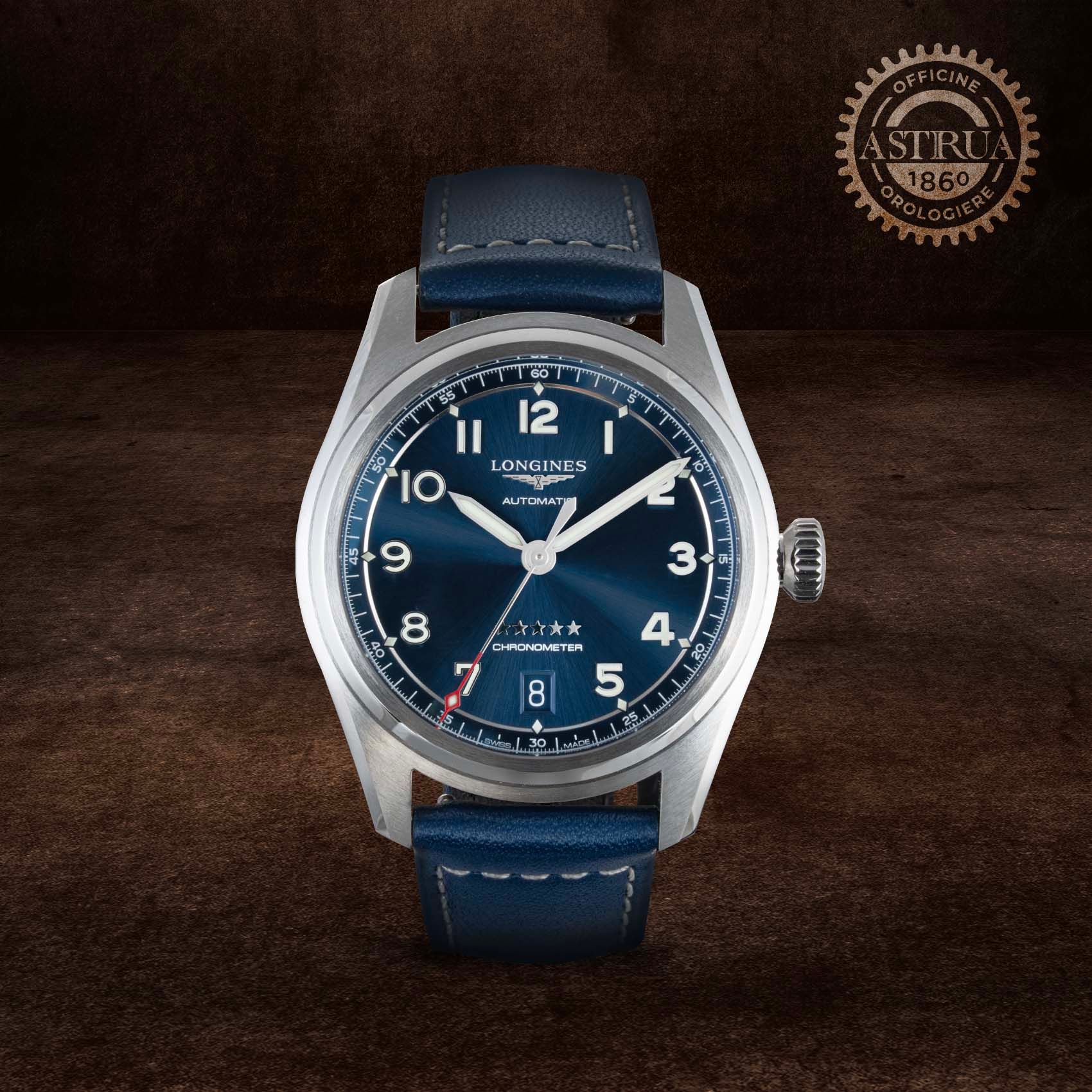 LONGINES Spirit 37 MM L3.410.4.93.0