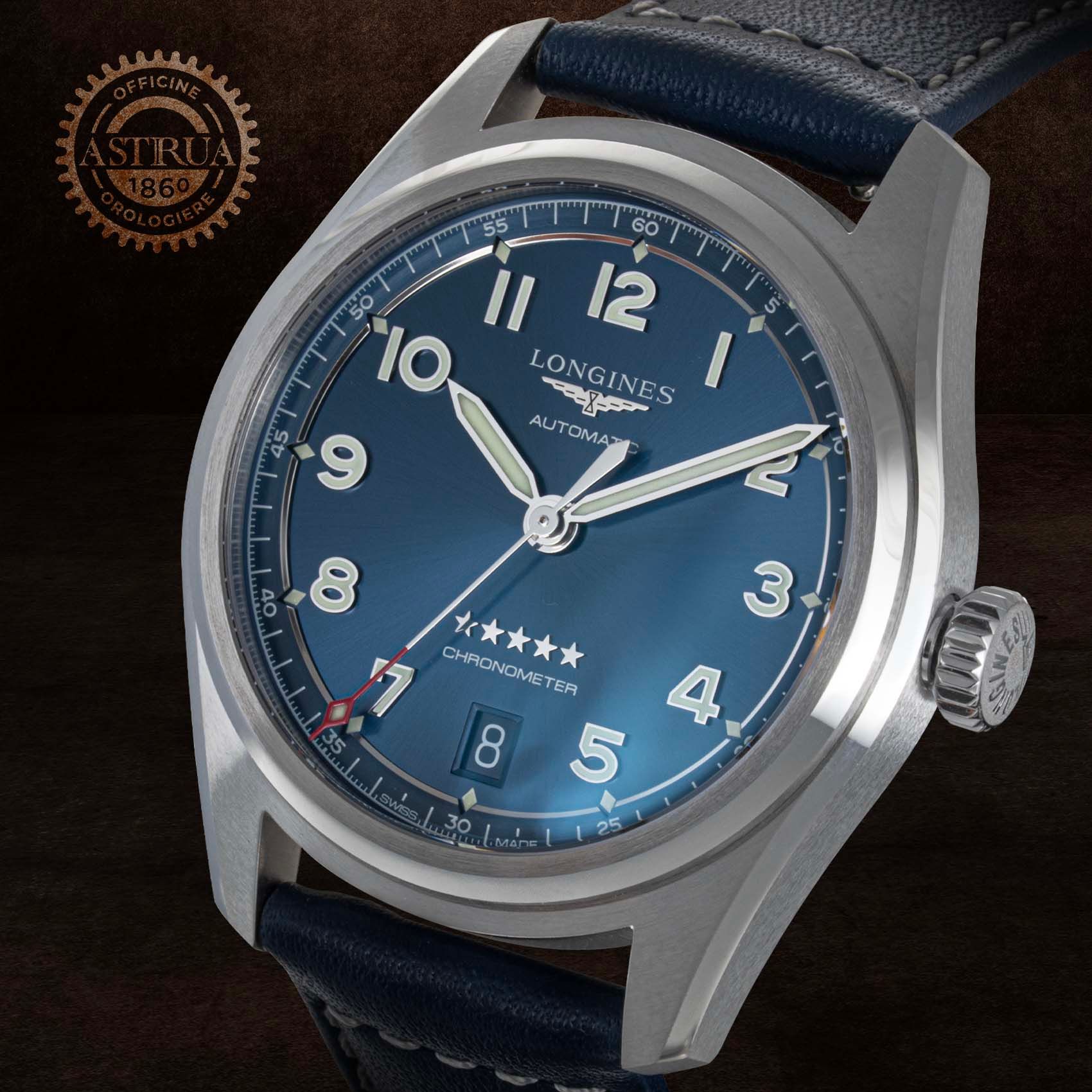 LONGINES Spirit 37 MM L3.410.4.93.0